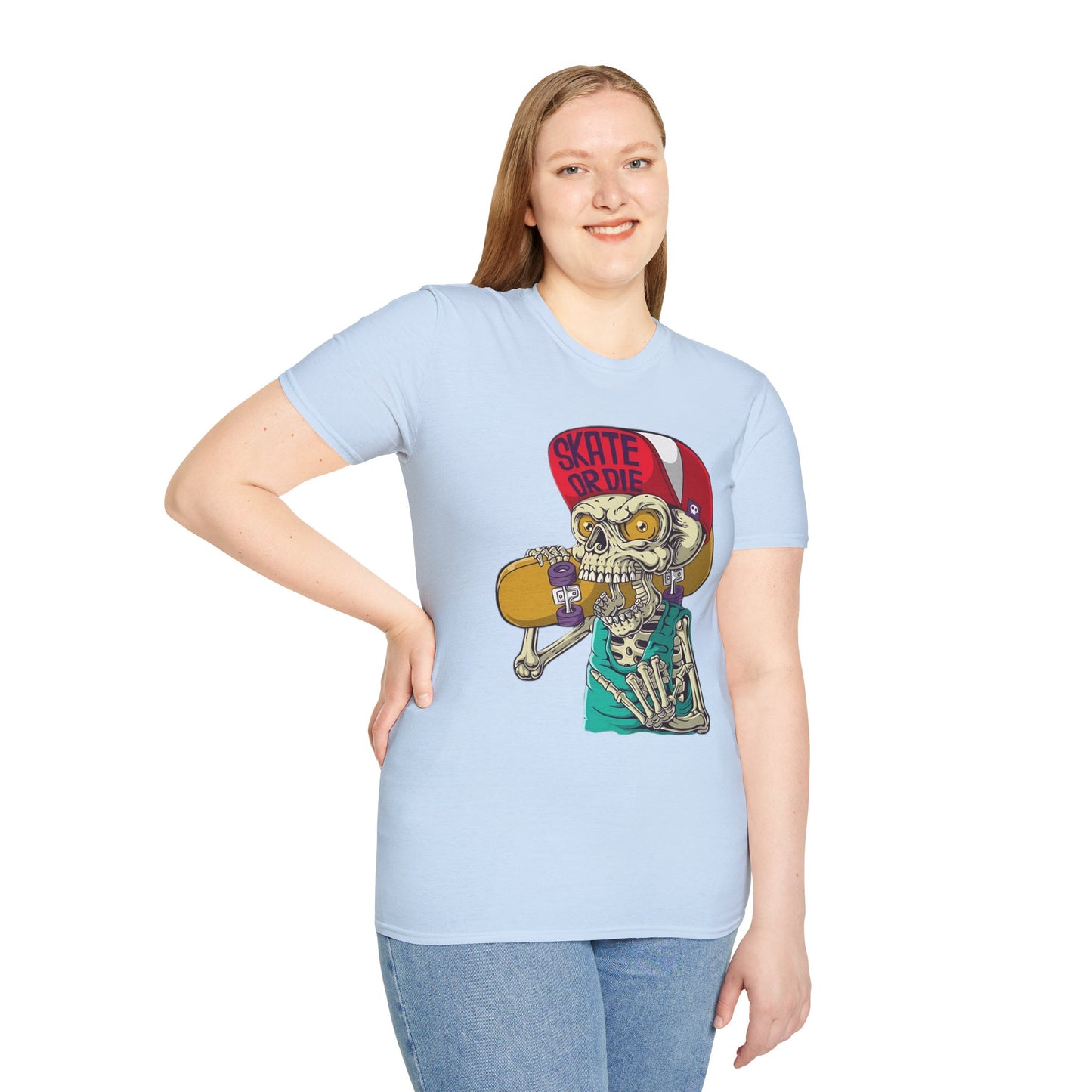 Skull Tee Shirt, Skeleton Shirt, Shirt with Skull, Shirt with Skeleton