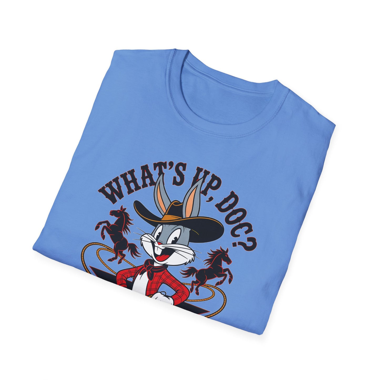 Bugs Bunny Shirt, Bugs Bunny T Shirt, Shirt with Bugs Bunny, T Shirt with Cartoon, Cartoon on T Shirt, Animation Shirt