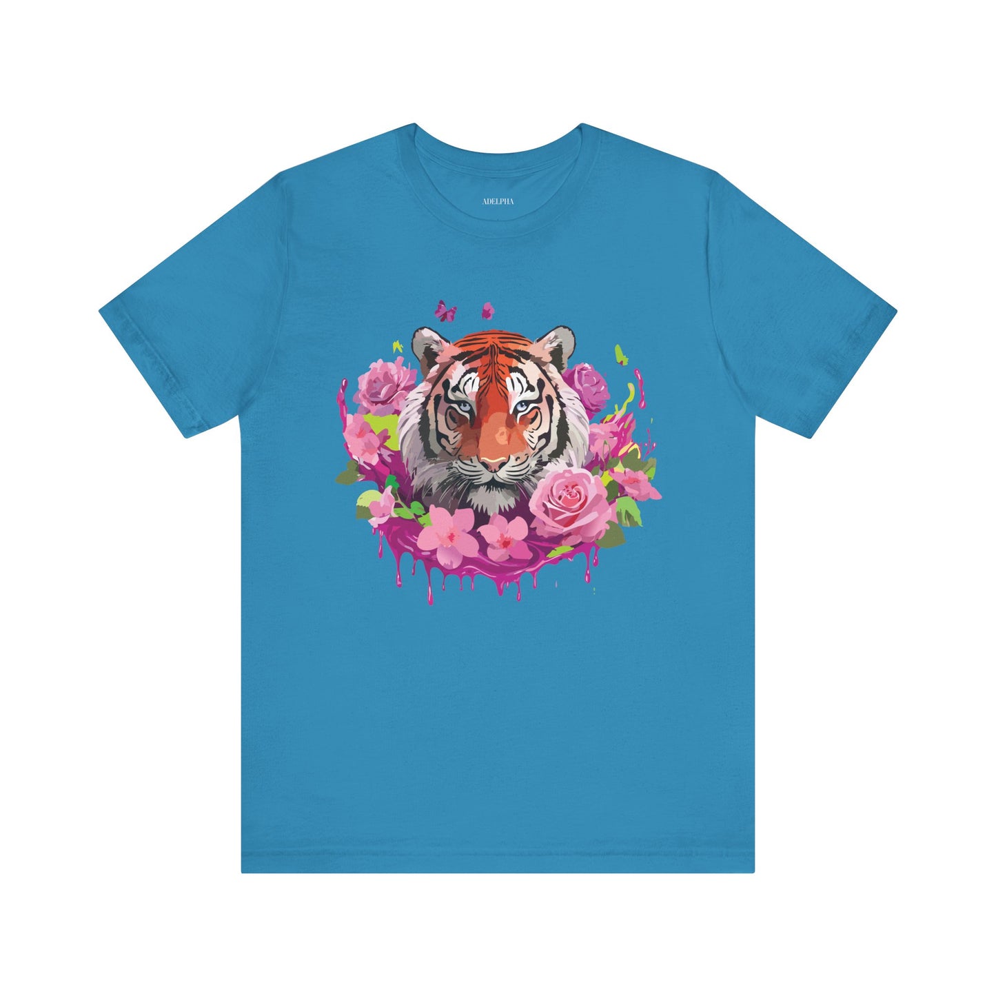 Tiger Shirt, Shirt with Tiger