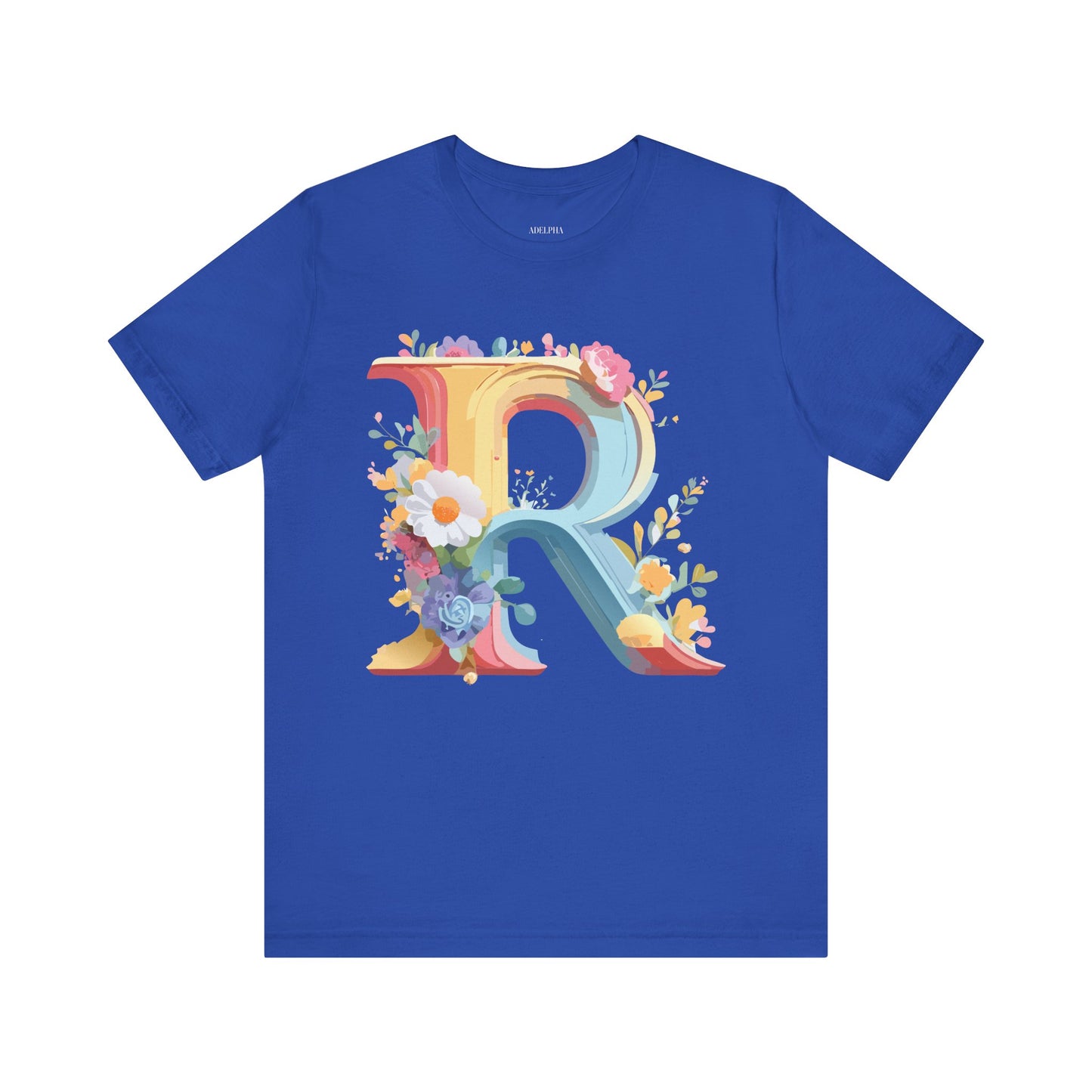 Letter Shirt, Letter R Shirt