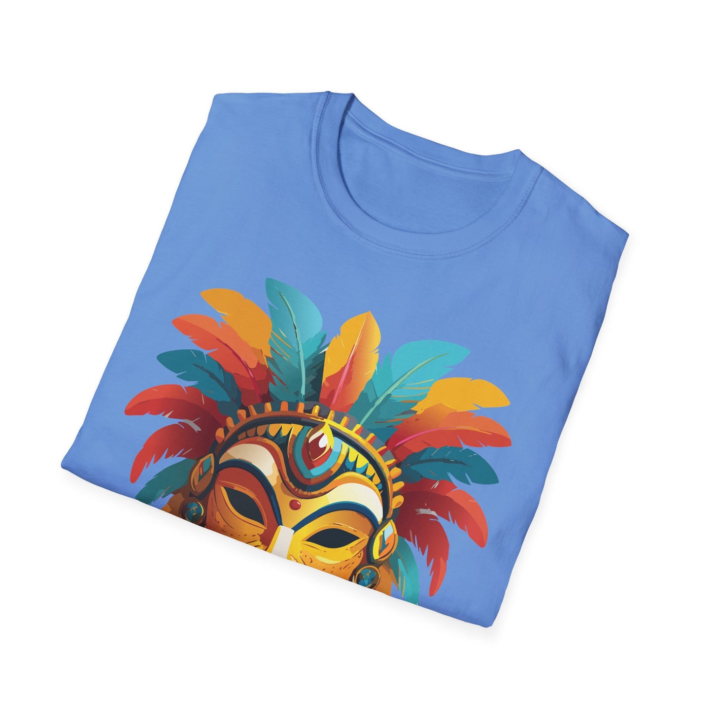 Mask Tee Shirt, Mask Shirt, Shirt with Mask, Masquerade Tees