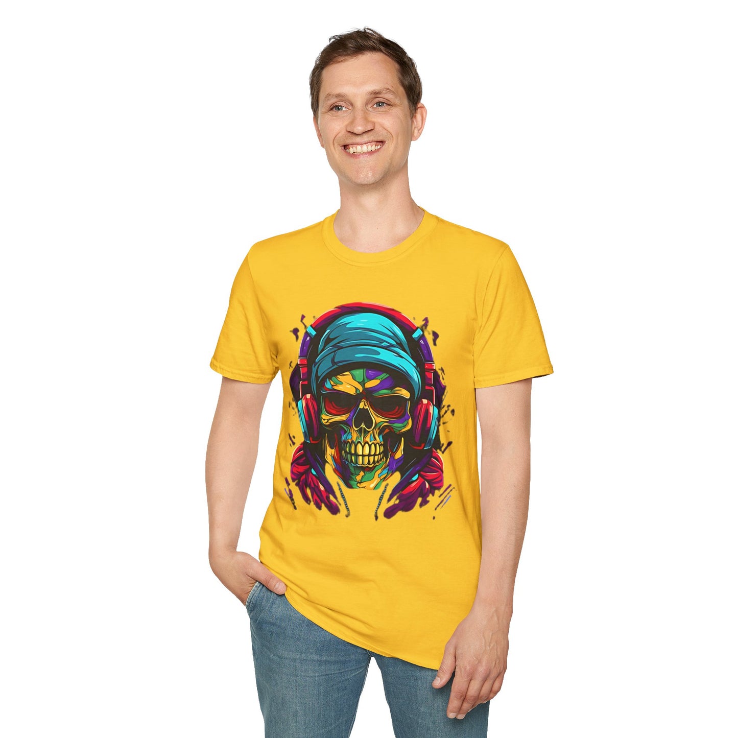 Skull Tee Shirt, Skeleton Shirt, Shirt with Skull, Shirt with Skeleton