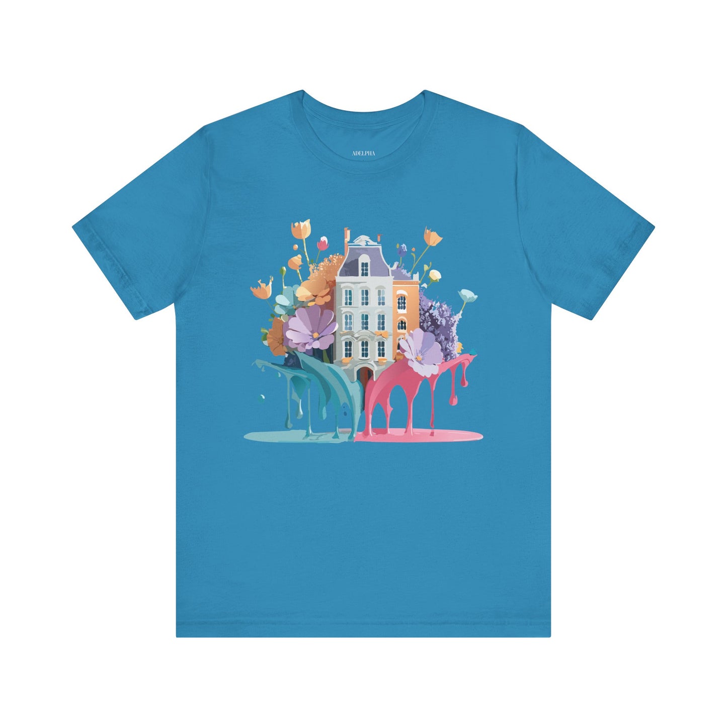 Tourist Shirt, Shirt with Amsterdam
