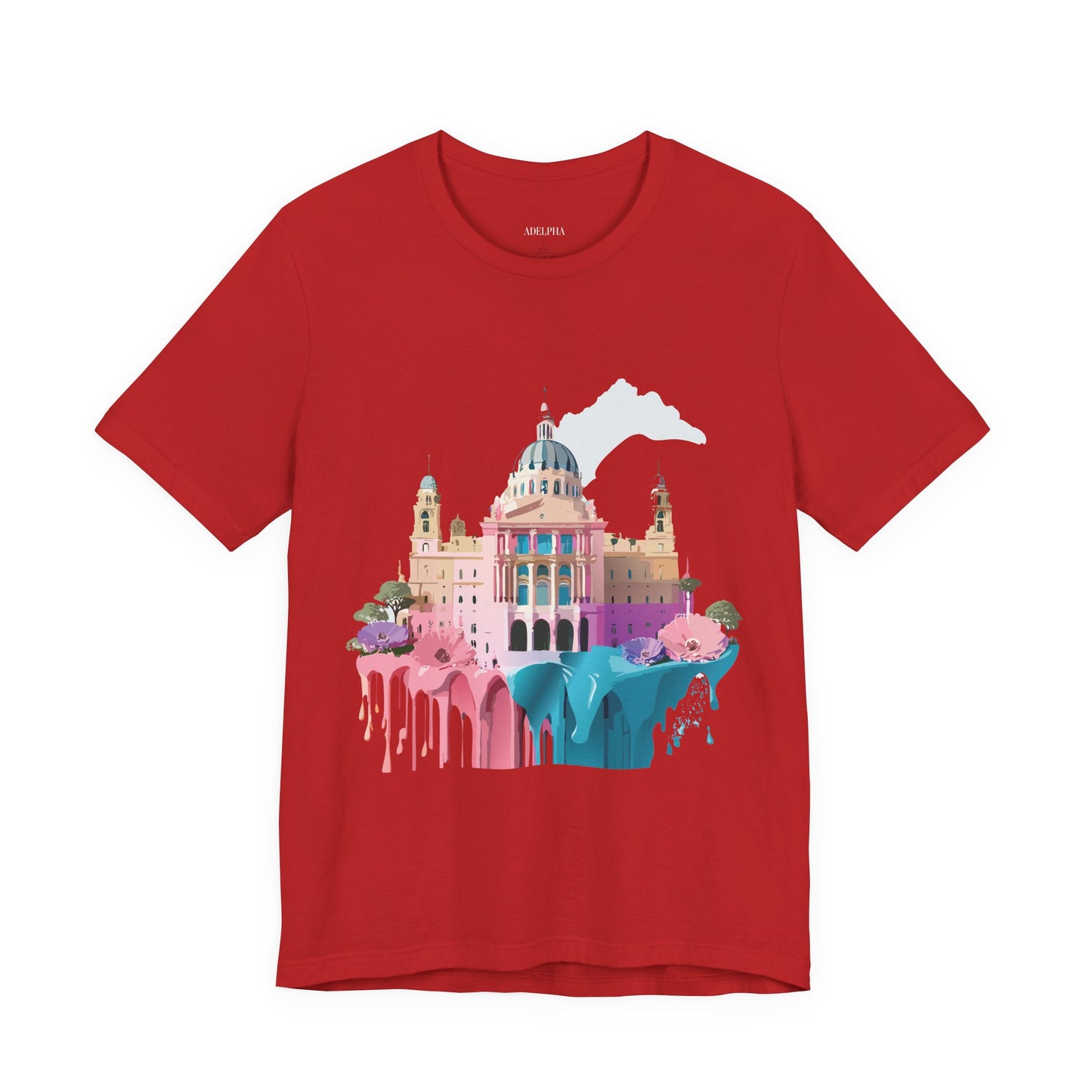 Tourist Shirt, Shirt with Madrid