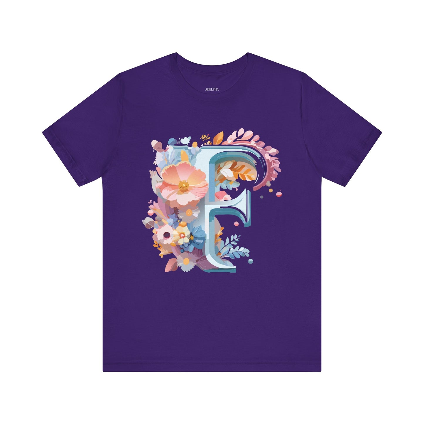 Letter Shirt, Letter F Shirt
