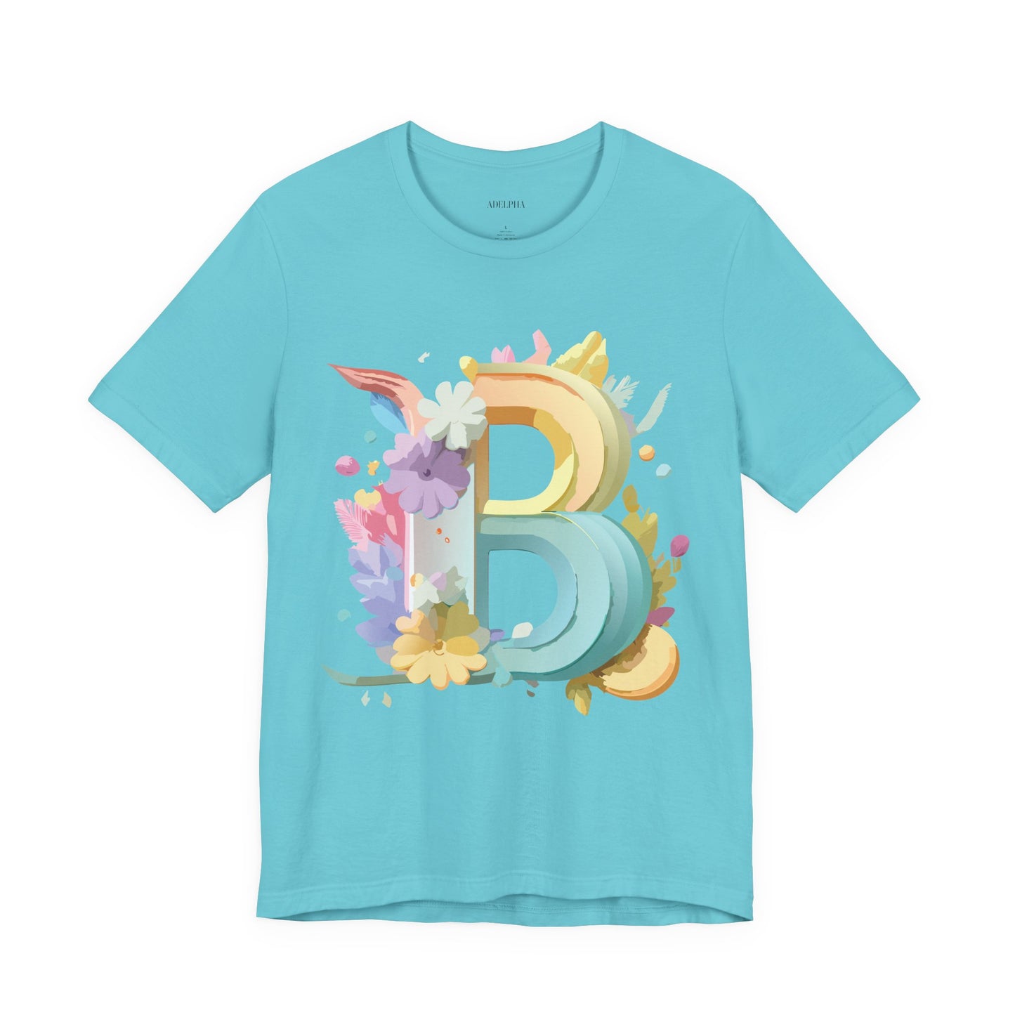 Letter Shirt, Letter B Shirt