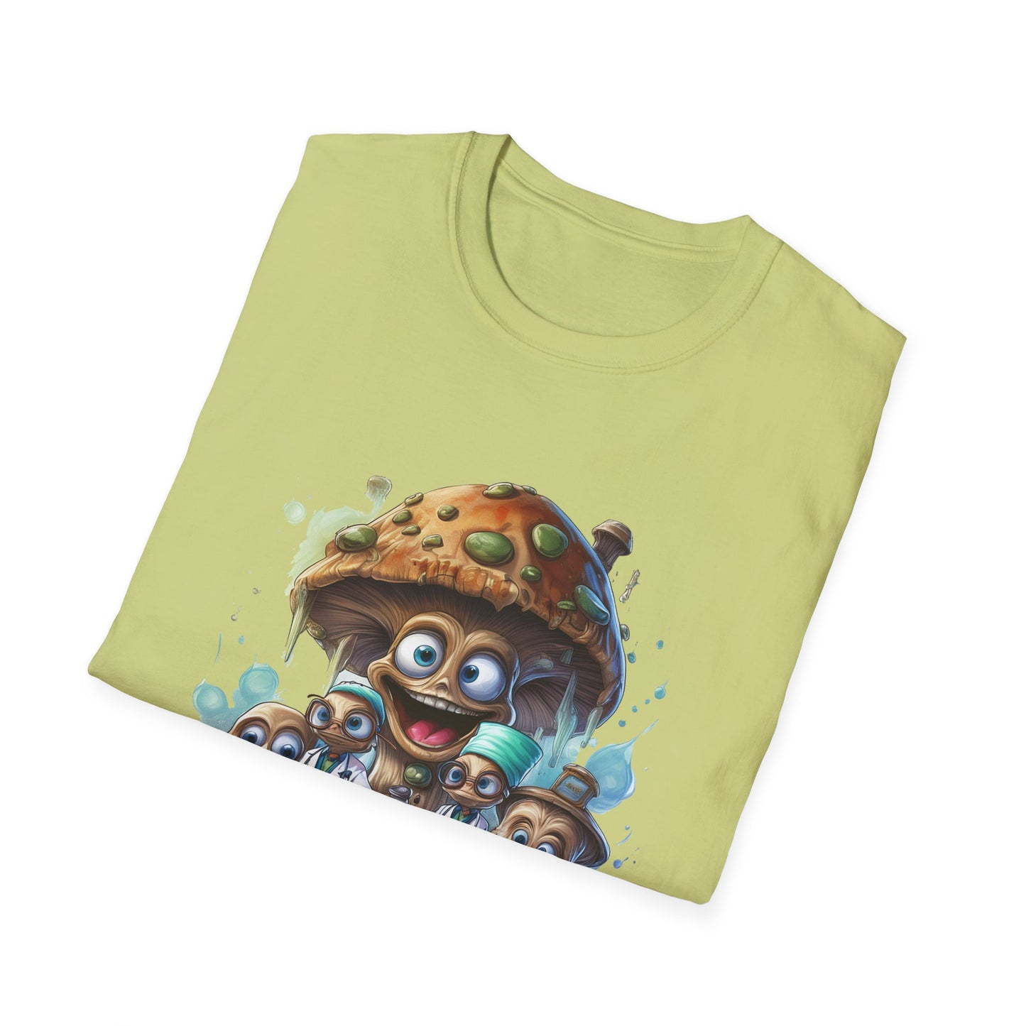 Mashroom Tee Shirt, Mashroom Shirt, Shirt with Funny Mashroom, Shirt with Fungus