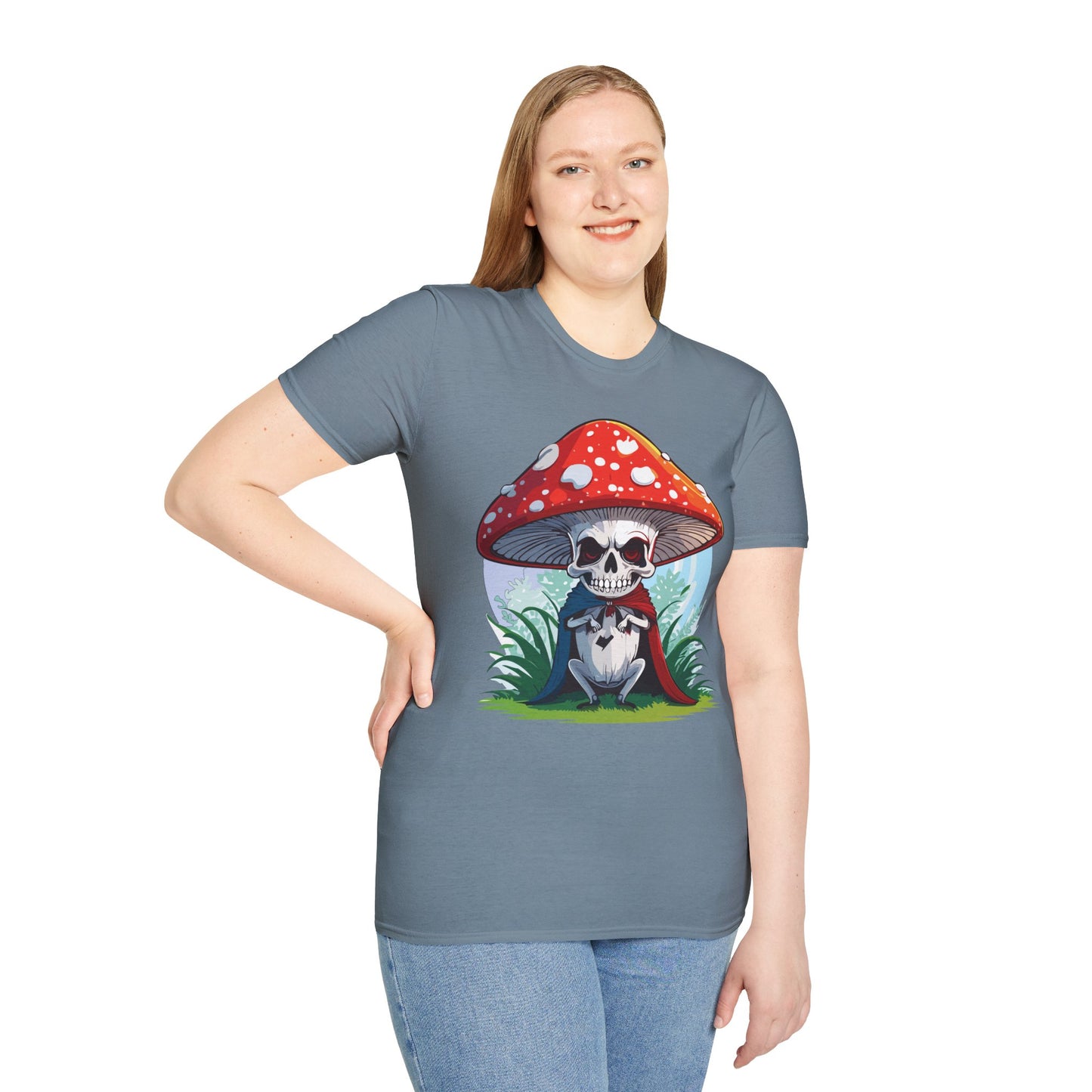 Mashroom Tee Shirt, Mashroom Shirt, Shirt with Funny Mashroom, Shirt with Fungus