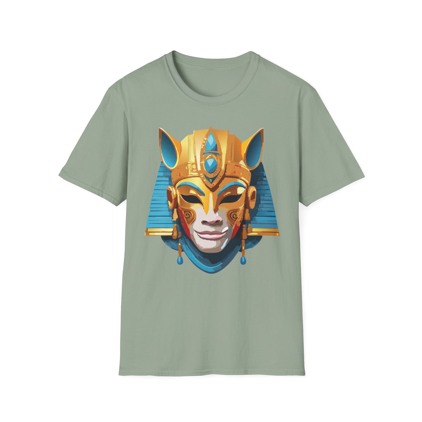 Mask Tee Shirt, Mask Shirt, Shirt with Mask, Masquerade Tees