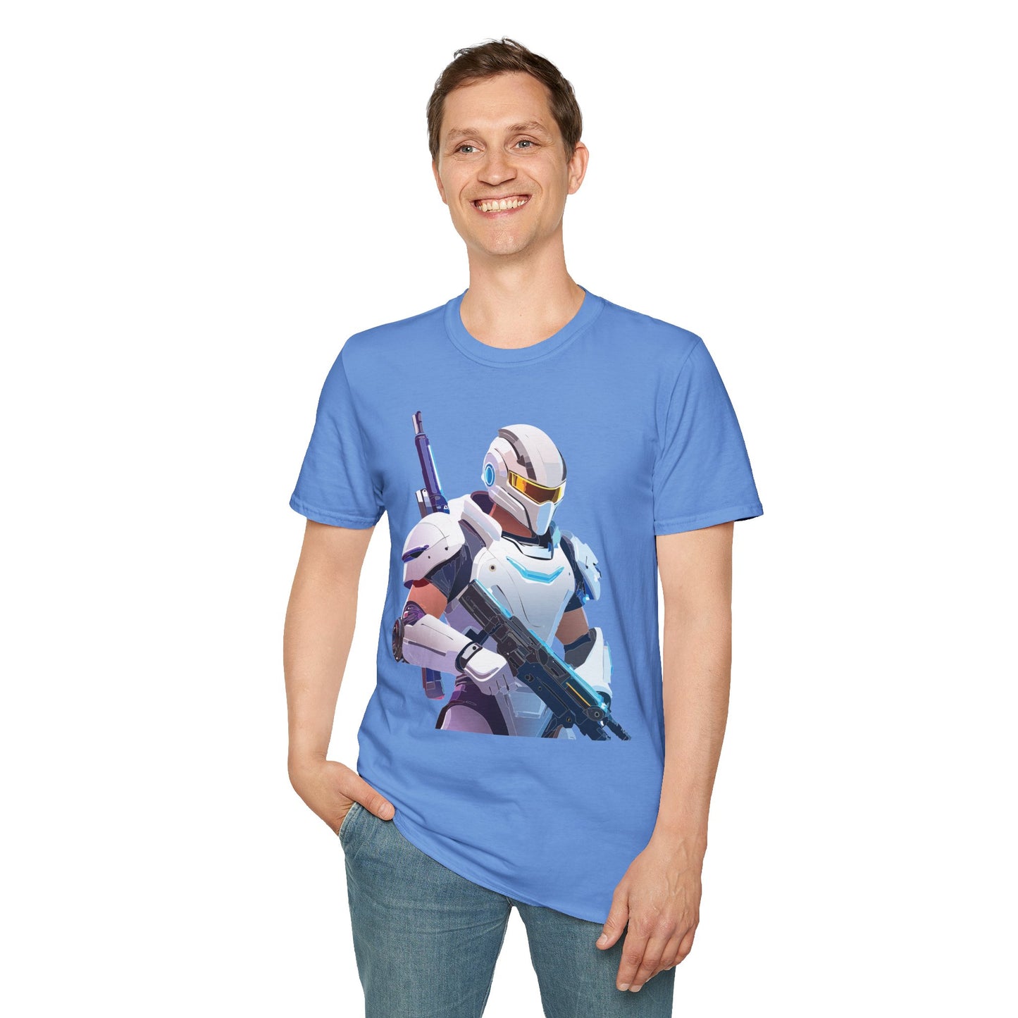 Warrior Shirt, Shirt with Warrior, T Shirt with Warrior, Warriors T Shirt