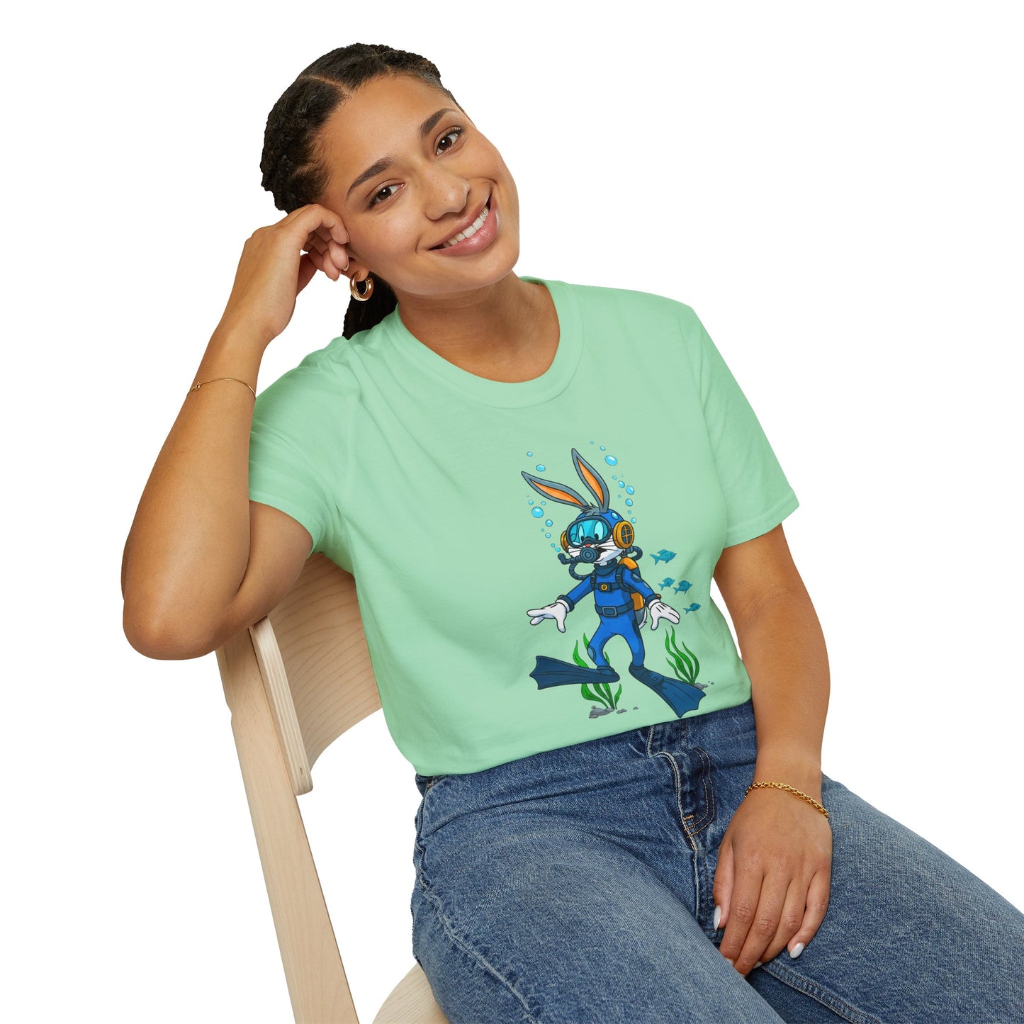 Bugs Bunny Shirt, Bugs Bunny T Shirt, Shirt with Bugs Bunny, T Shirt with Cartoon, Cartoon on T Shirt, Animation Shirt
