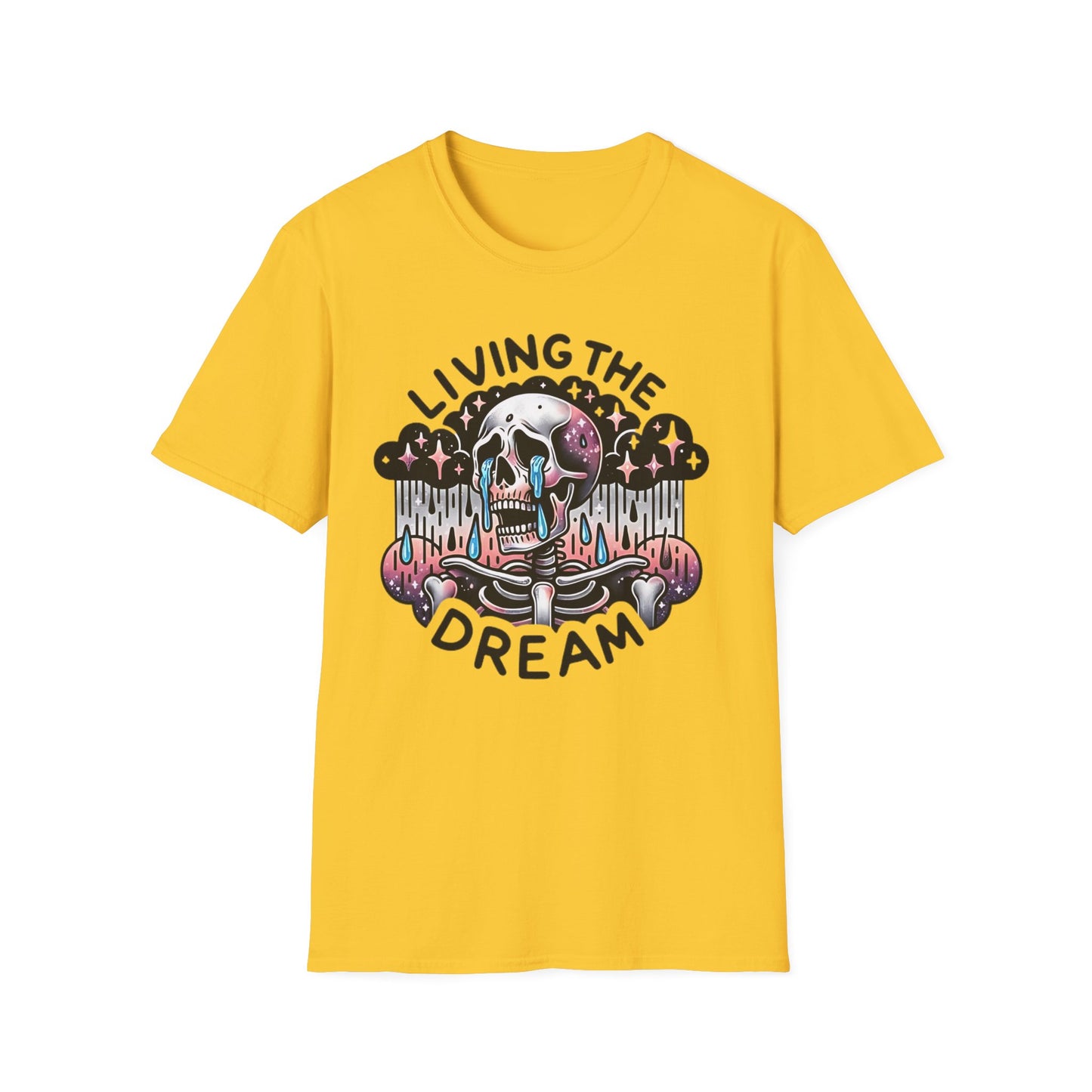 Skull Tee Shirt, Skeleton Shirt, Shirt with Skull, Shirt with Skeleton