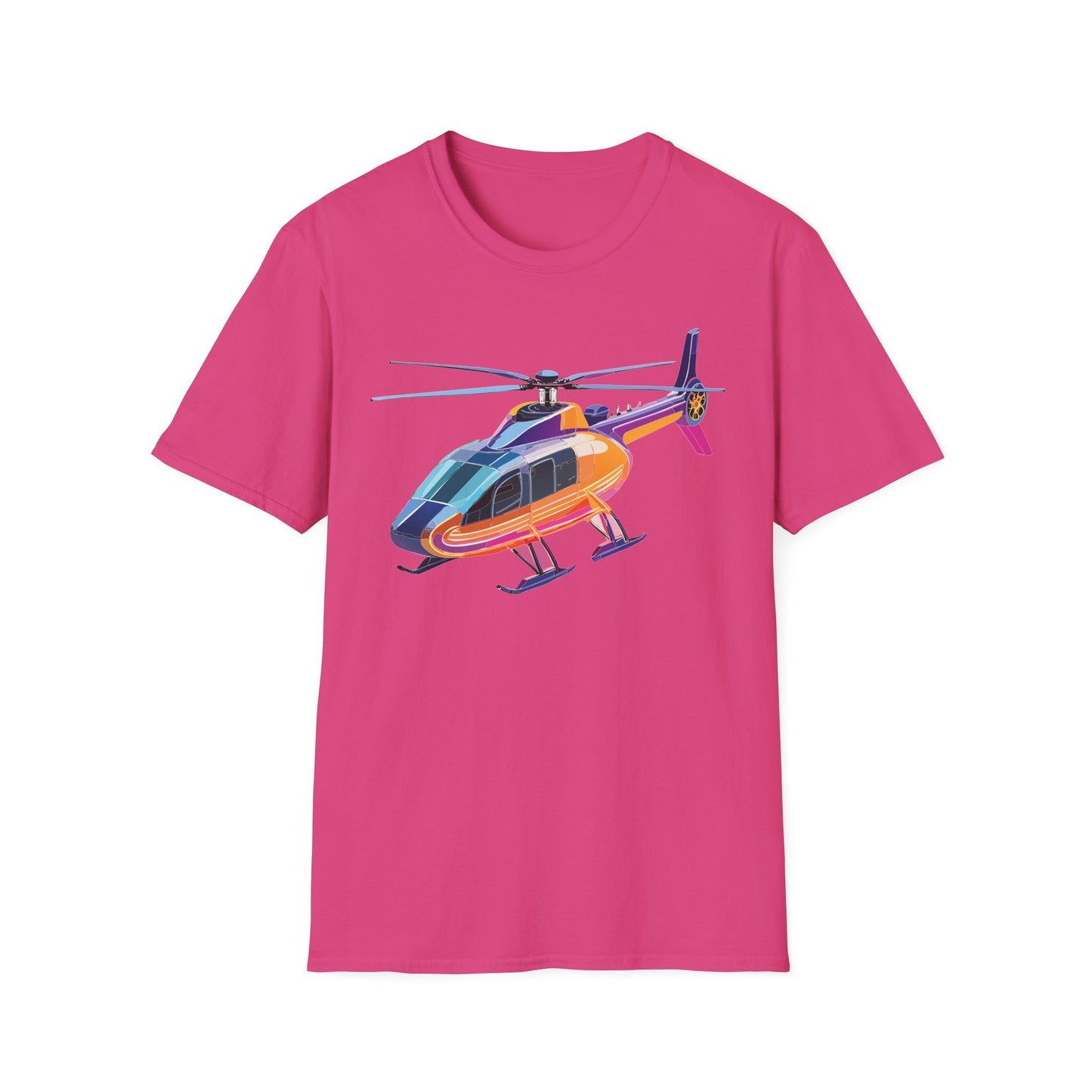 Chopper Shirt, Helicopter Shirt, Shirt with Helicopter, T Shirt with Chopper
