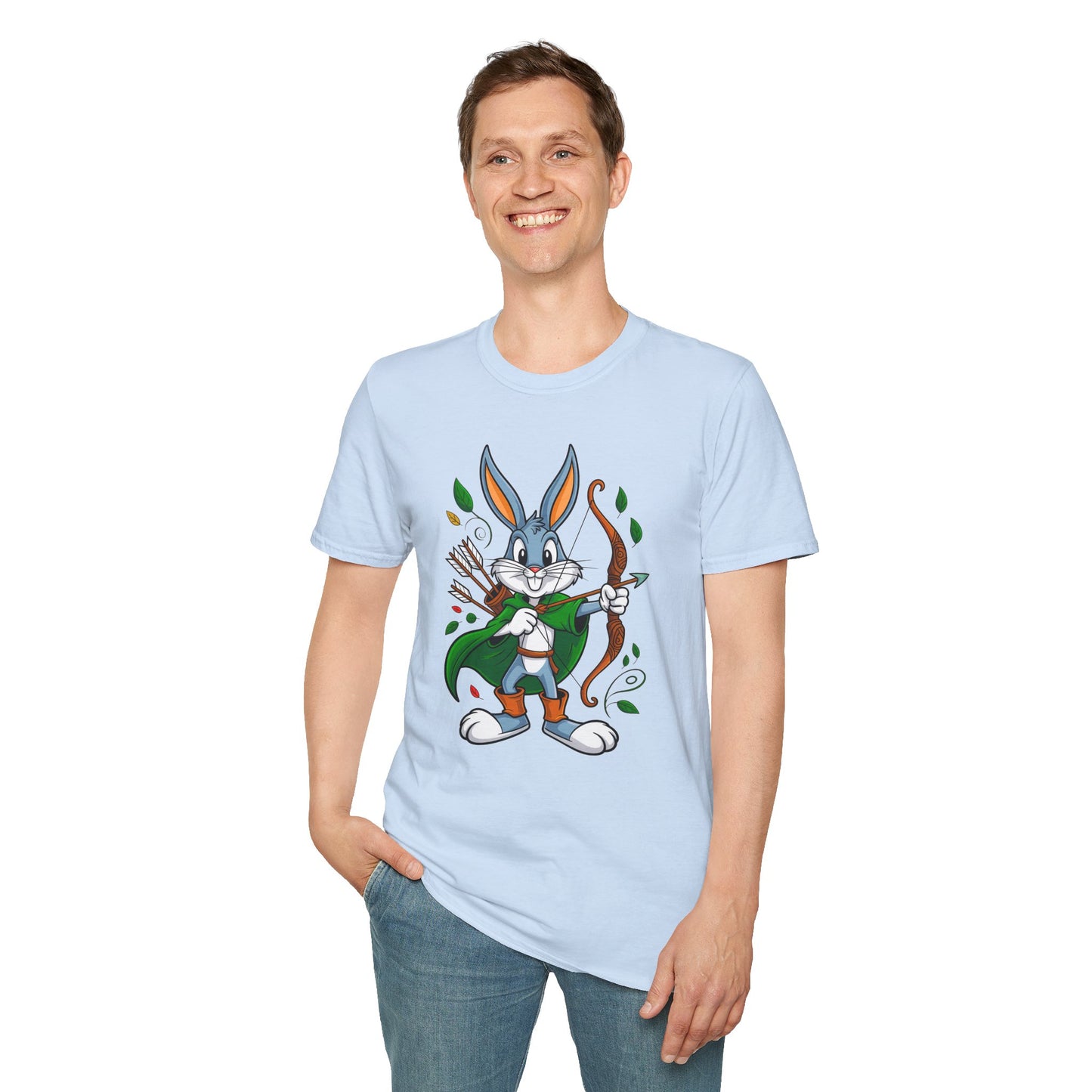 Bugs Bunny Shirt, Bugs Bunny T Shirt, Shirt with Bugs Bunny, T Shirt with Cartoon, Cartoon on T Shirt, Animation Shirt