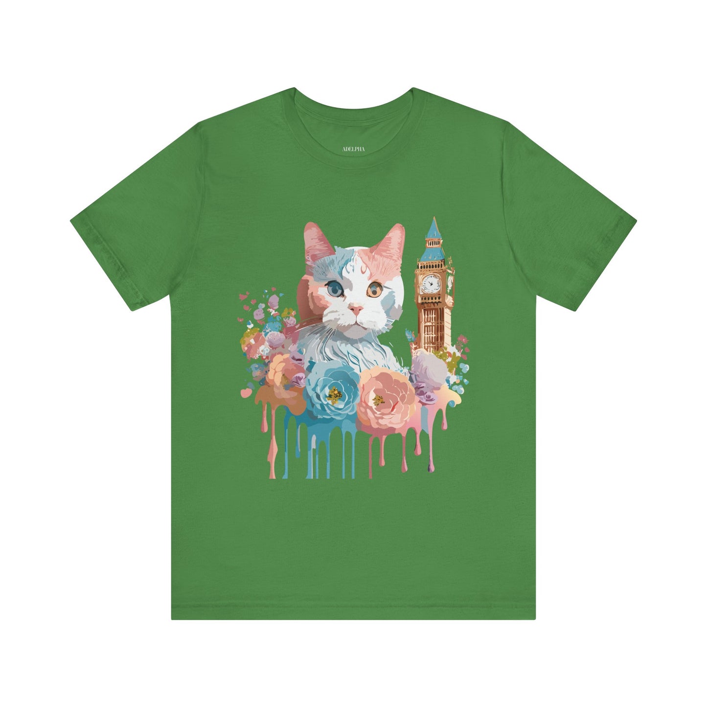 Cat Shirt, Shirt with Cat