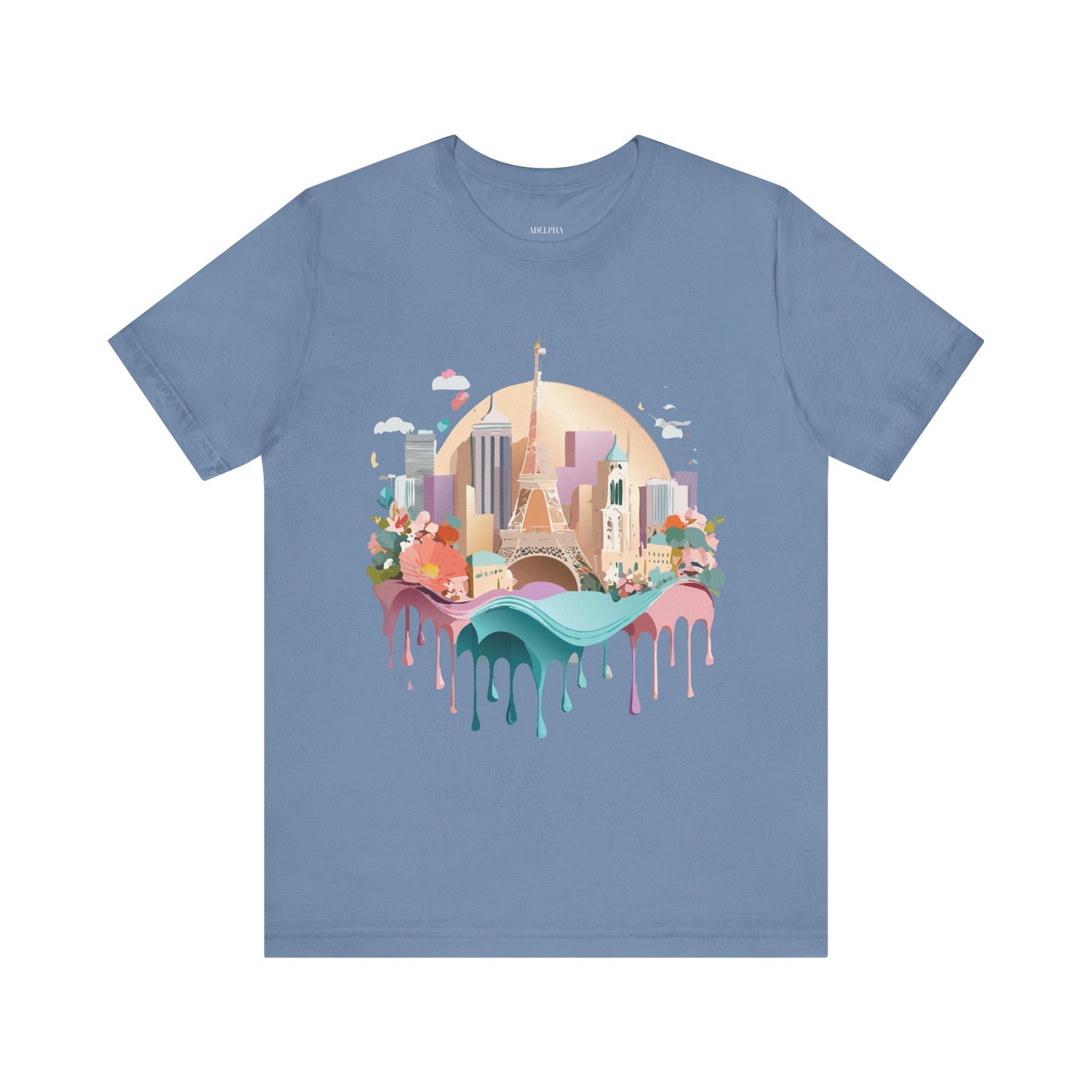 Tourist Shirt, Shirt with Paris