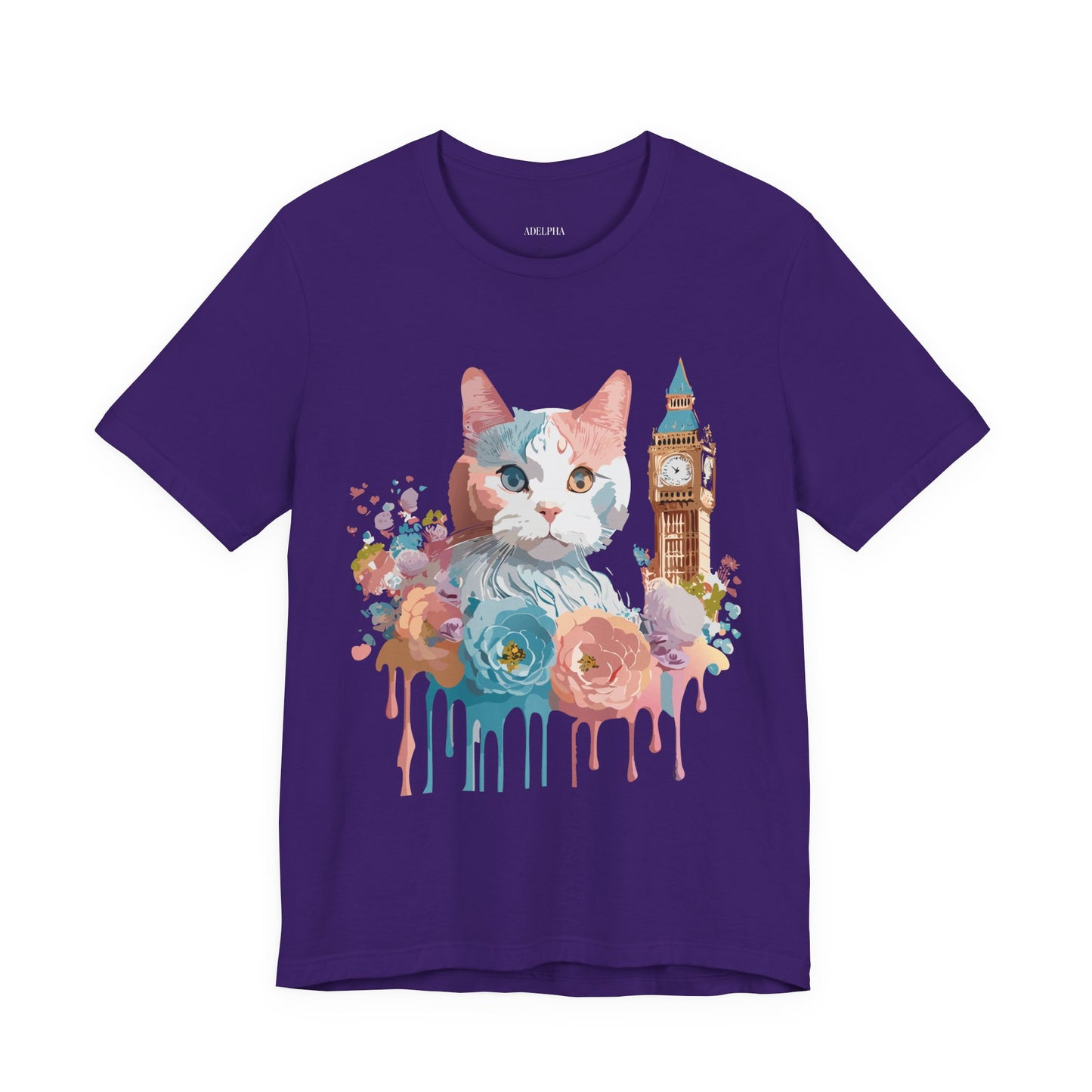 Cat Shirt, Shirt with Cat