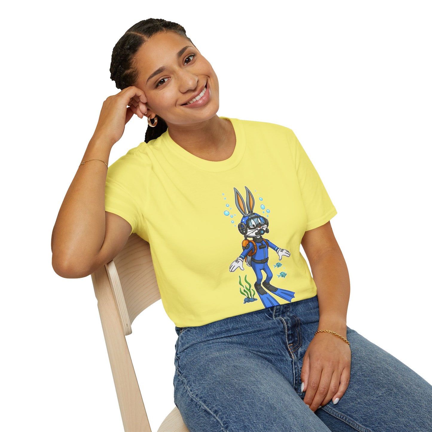 Bugs Bunny Shirt, Bugs Bunny T Shirt, Shirt with Bugs Bunny, T Shirt with Cartoon, Cartoon on T Shirt, Animation Shirt