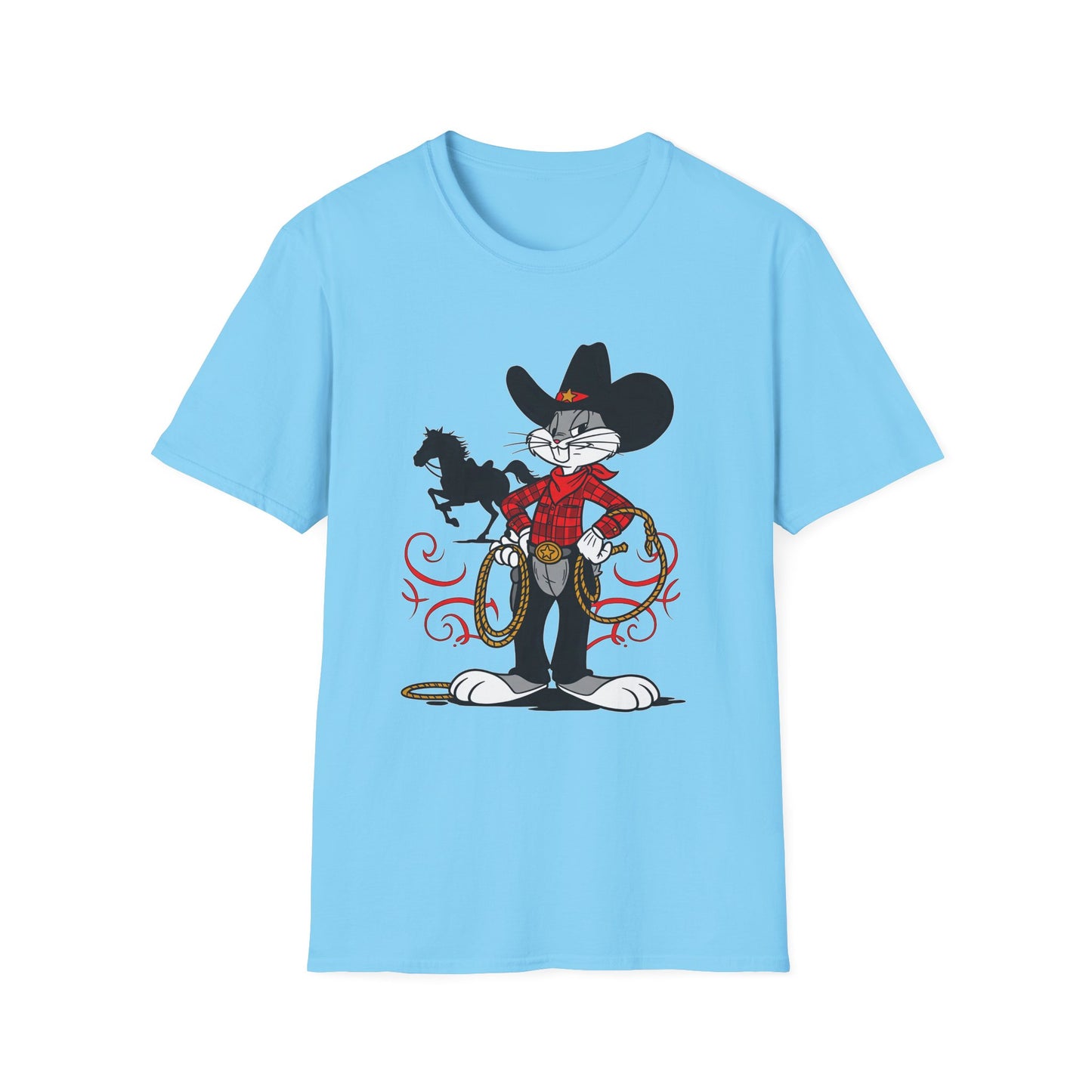 Bugs Bunny Shirt, Bugs Bunny T Shirt, Shirt with Bugs Bunny, T Shirt with Cartoon, Cartoon on T Shirt, Animation Shirt