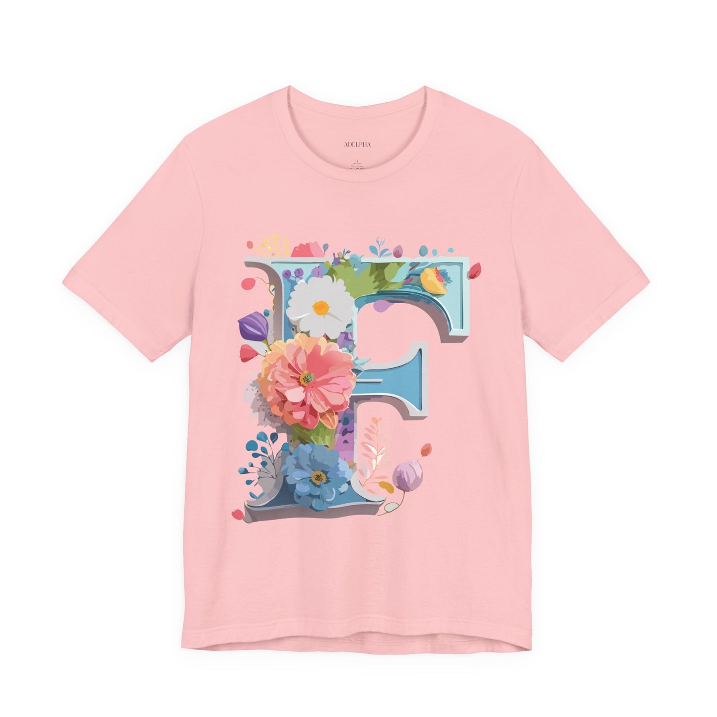 Letter Shirt, Letter F Shirt