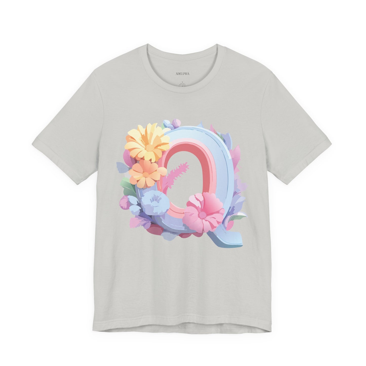 Letter Shirt, Letter Q Shirt