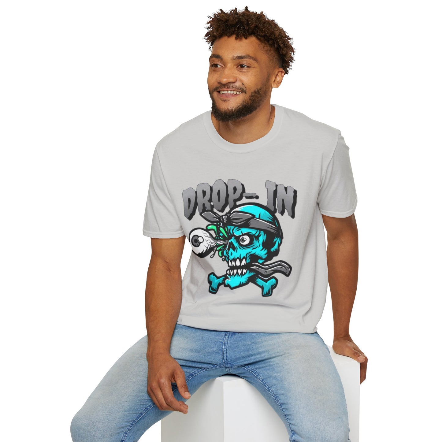Skull Tee Shirt, Skeleton Shirt, Shirt with Skull, Shirt with Skeleton