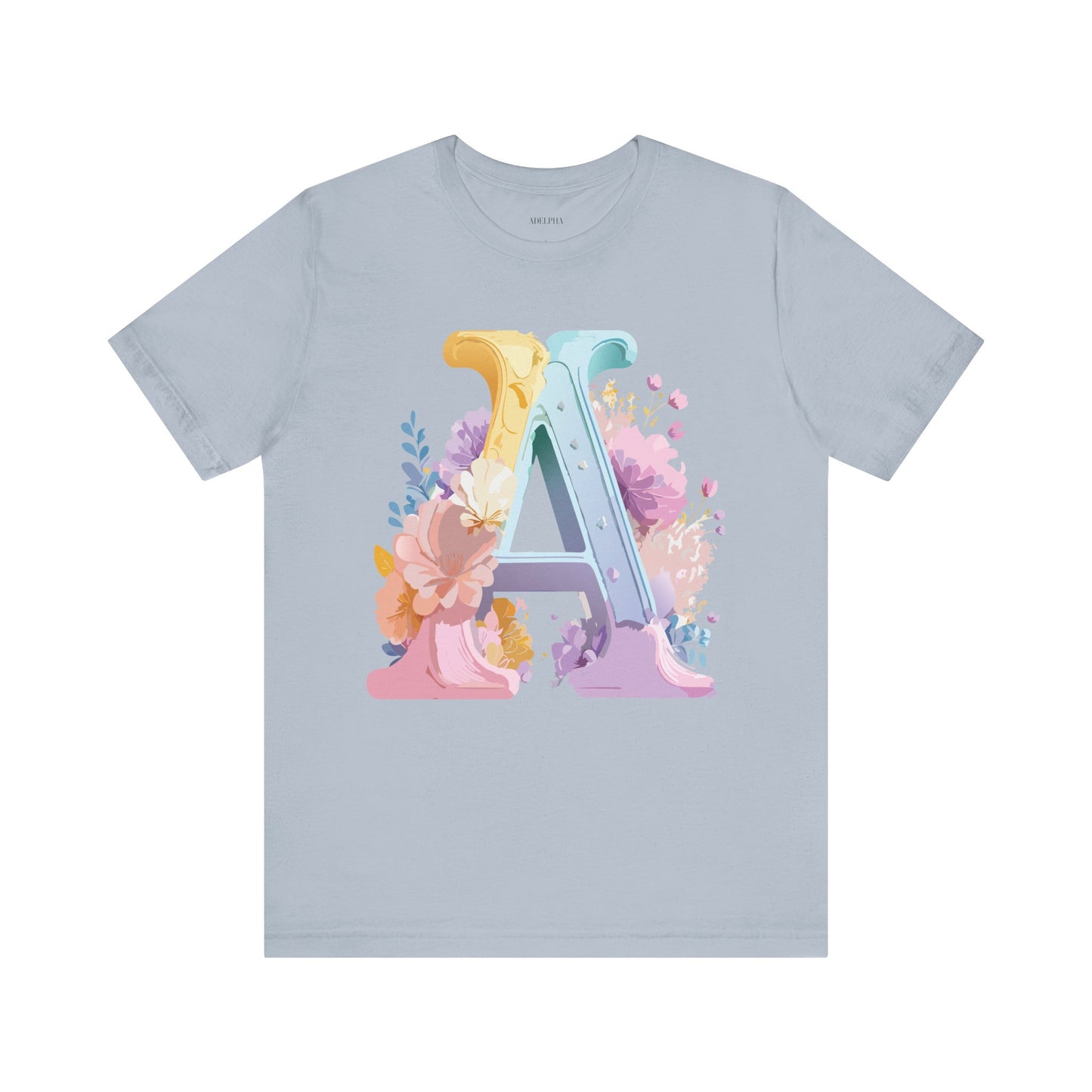 Letter Shirt, Letter A Shirt