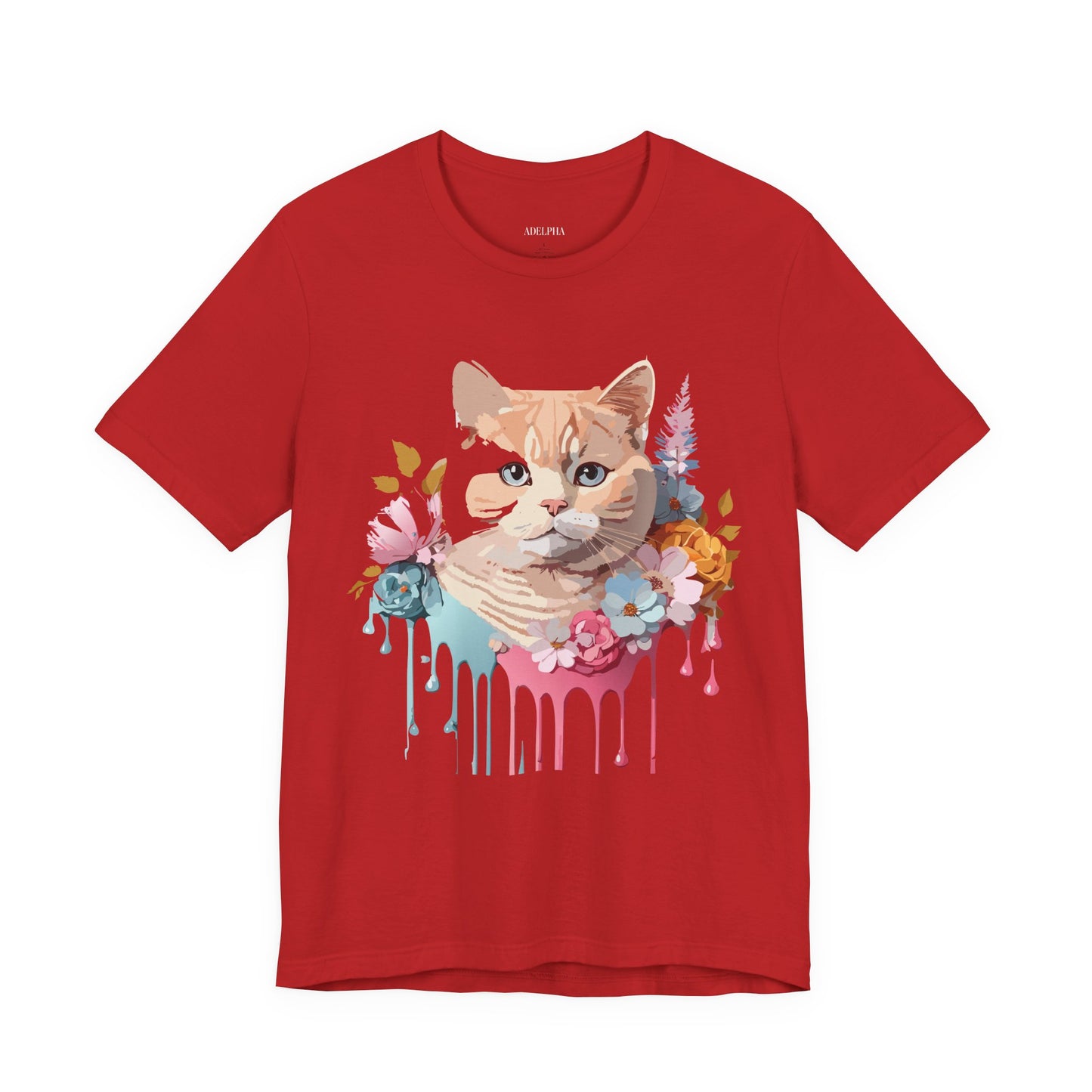Cat Shirt, Shirt with Cat