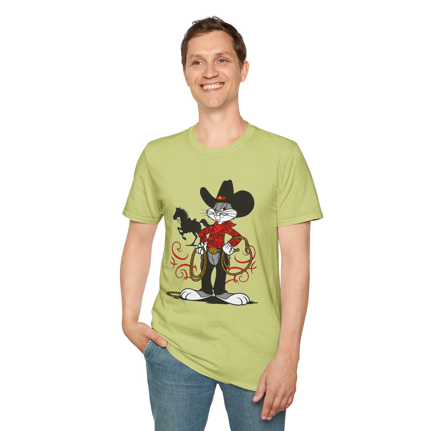 Bugs Bunny Shirt, Bugs Bunny T Shirt, Shirt with Bugs Bunny, T Shirt with Cartoon, Cartoon on T Shirt, Animation Shirt