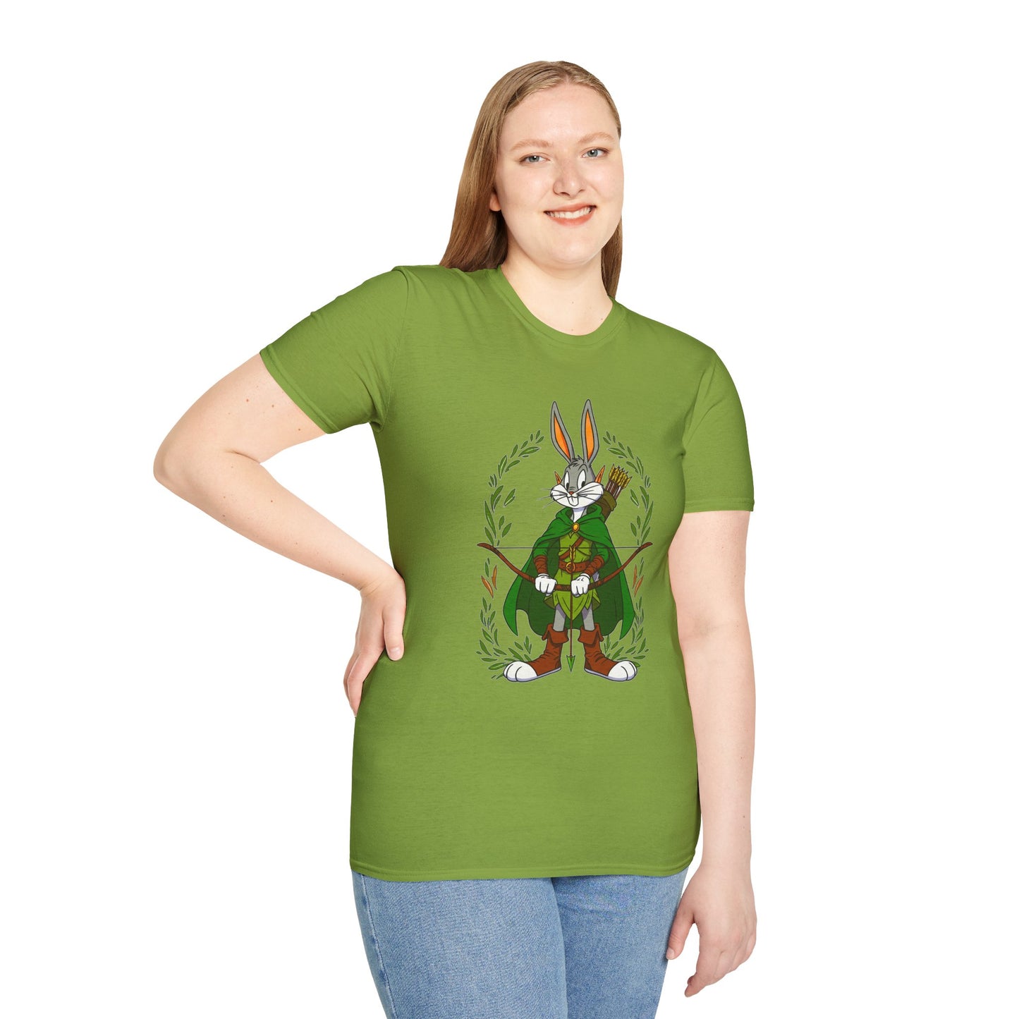 Bugs Bunny Shirt, Bugs Bunny T Shirt, Shirt with Bugs Bunny, T Shirt with Cartoon, Cartoon on T Shirt, Animation Shirt