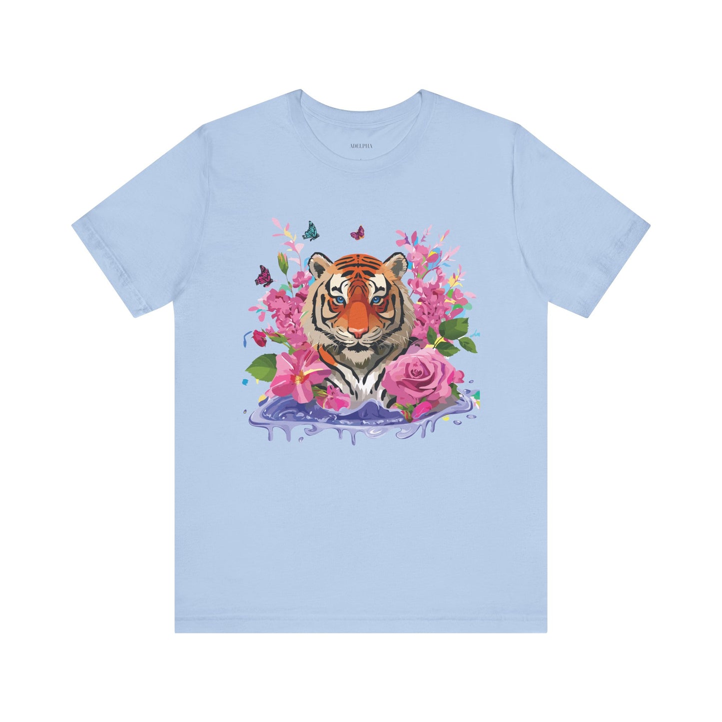 Tiger Shirt, Shirt with Tiger