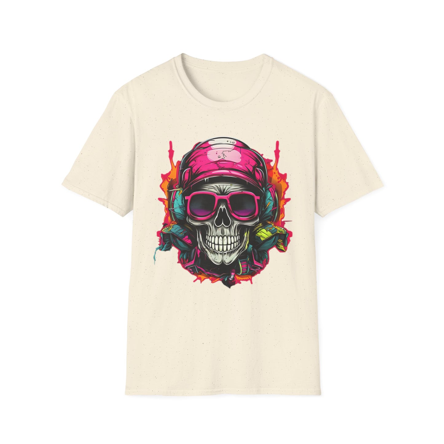 Skull Tee Shirt, Skeleton Shirt, Shirt with Skull, Shirt with Skeleton