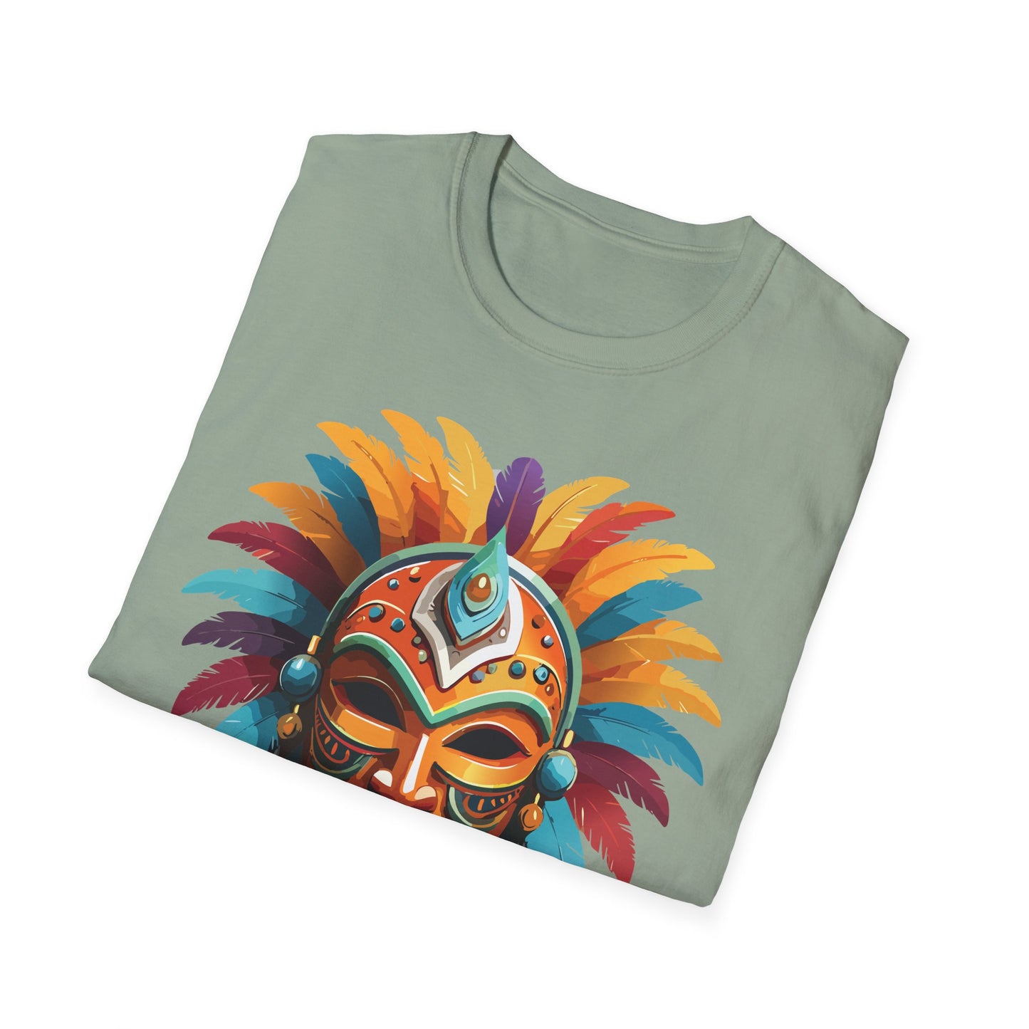 Mask Tee Shirt, Mask Shirt, Shirt with Mask, Masquerade Tees
