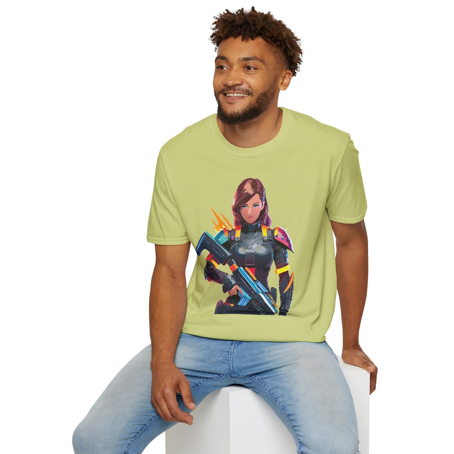 Warrior Shirt, Shirt with Warrior, T Shirt with Warrior, Warriors T Shirt