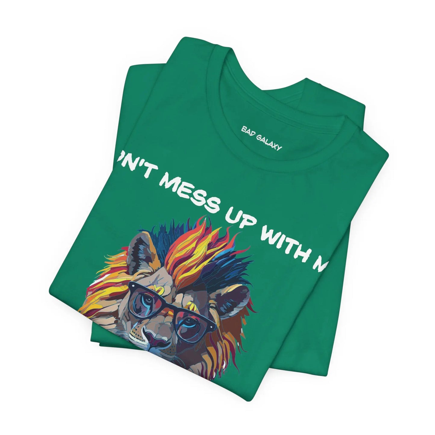 Animal T Shirt - Bad Galaxy