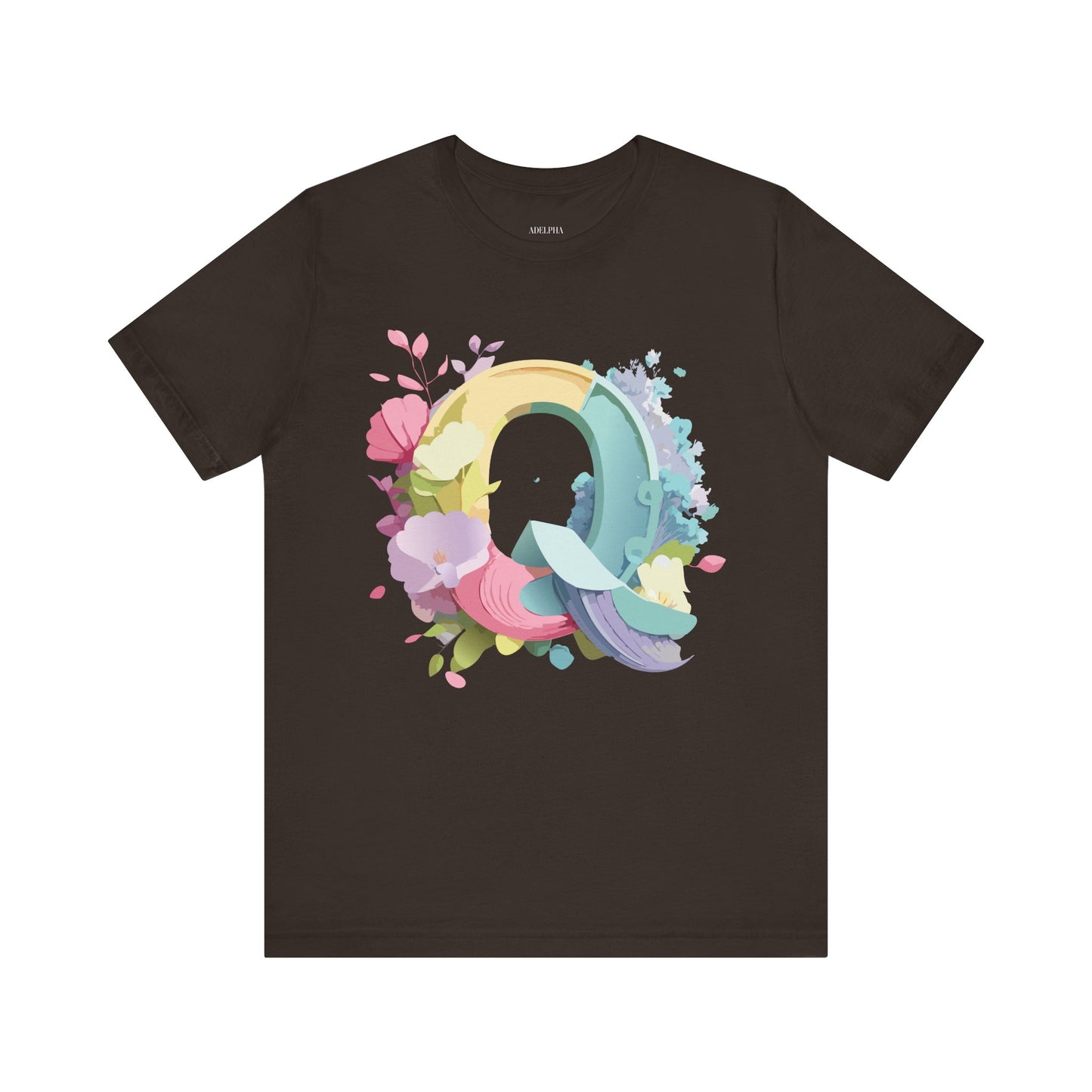 Letter Shirt, Letter Q Shirt