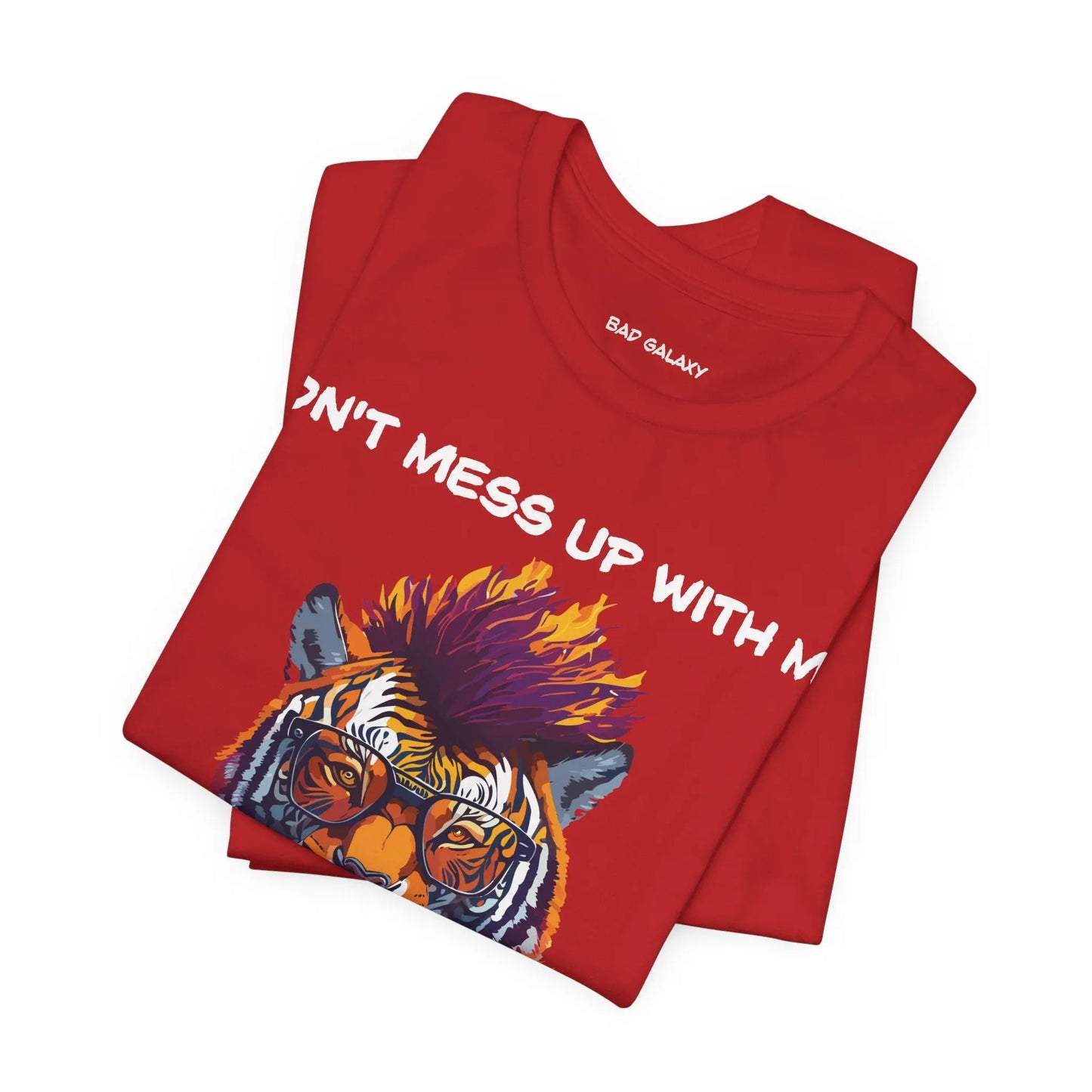 Animal T Shirt - Bad Galaxy