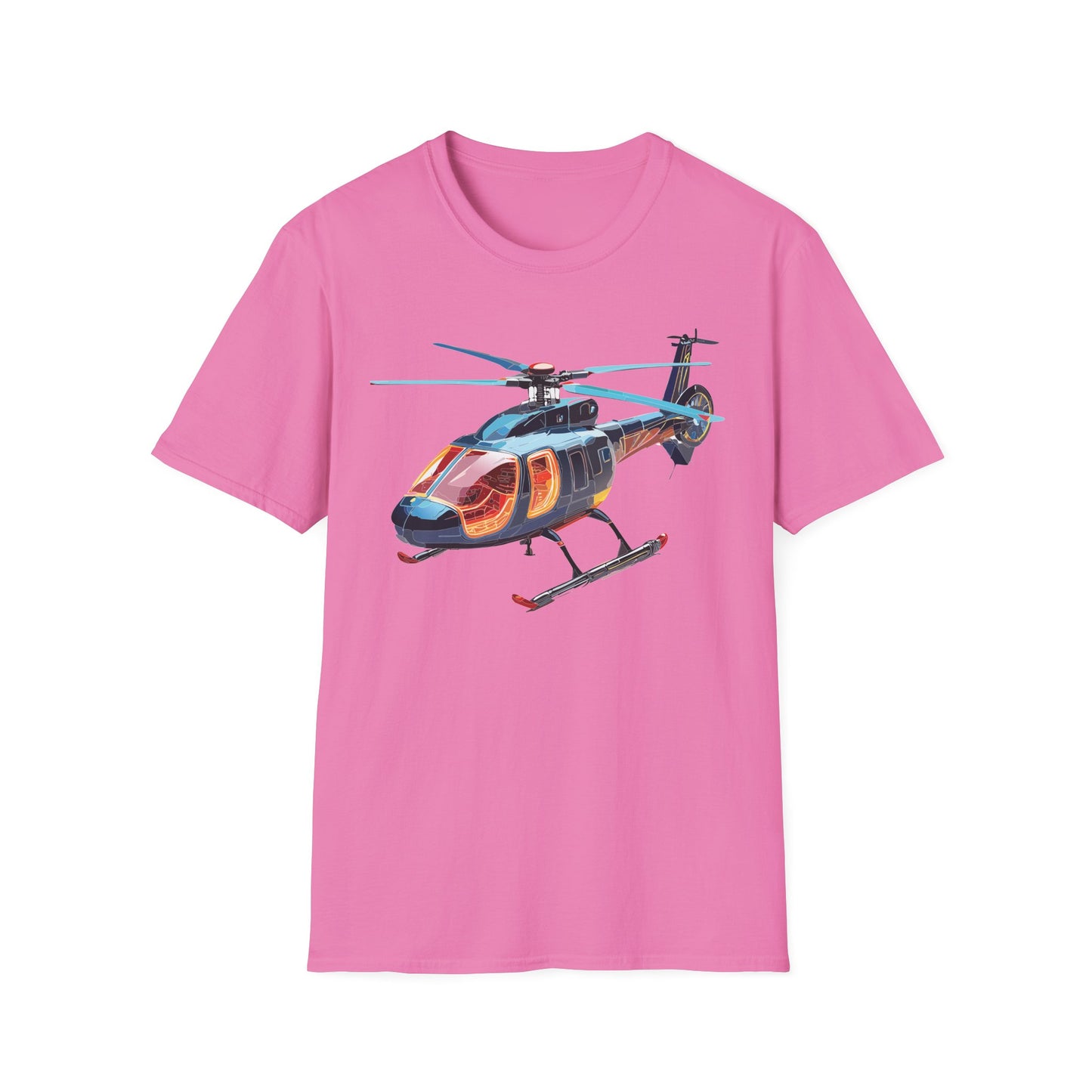 Chopper Shirt, Helicopter Shirt, Shirt with Helicopter, T Shirt with Chopper