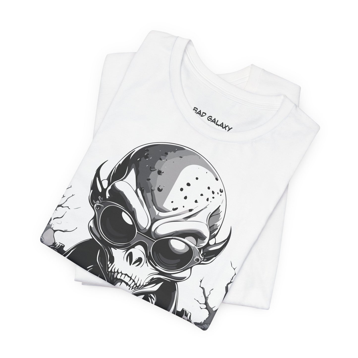 Tee Shirt with Alien - Bad Galaxy
