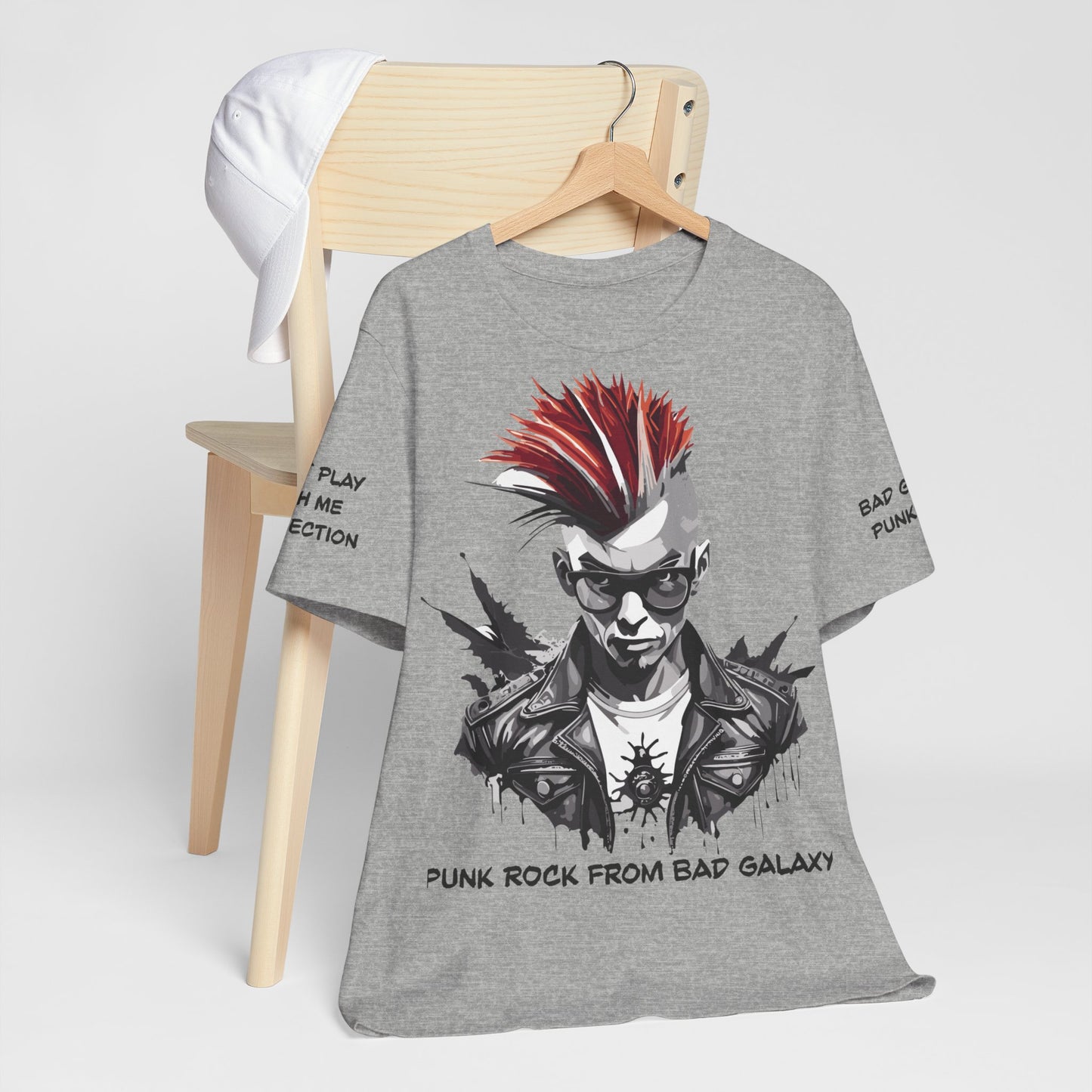 PUNK ROCK Tee Shirt - Bad Galaxy