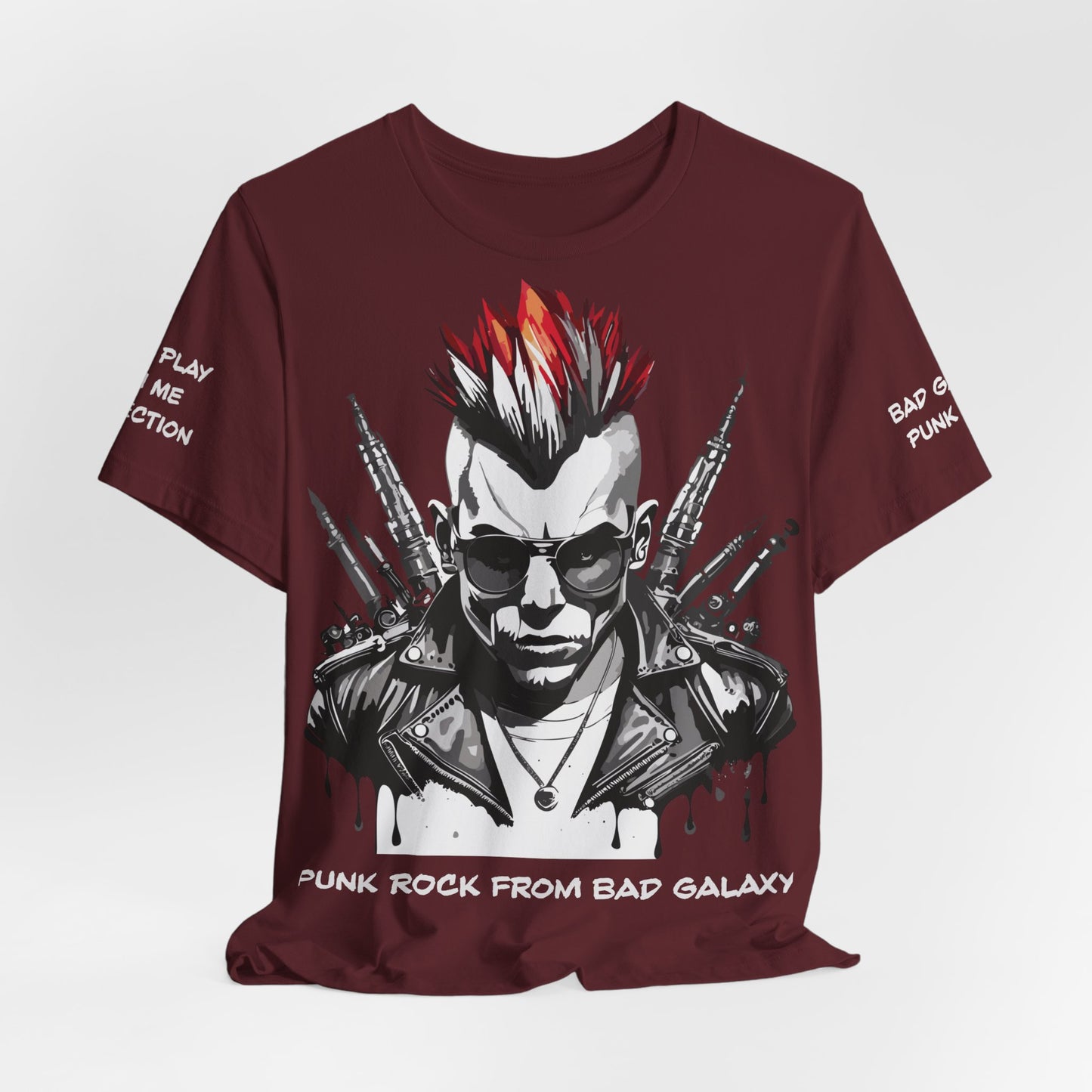PUNK ROCK Tee Shirt - Bad Galaxy