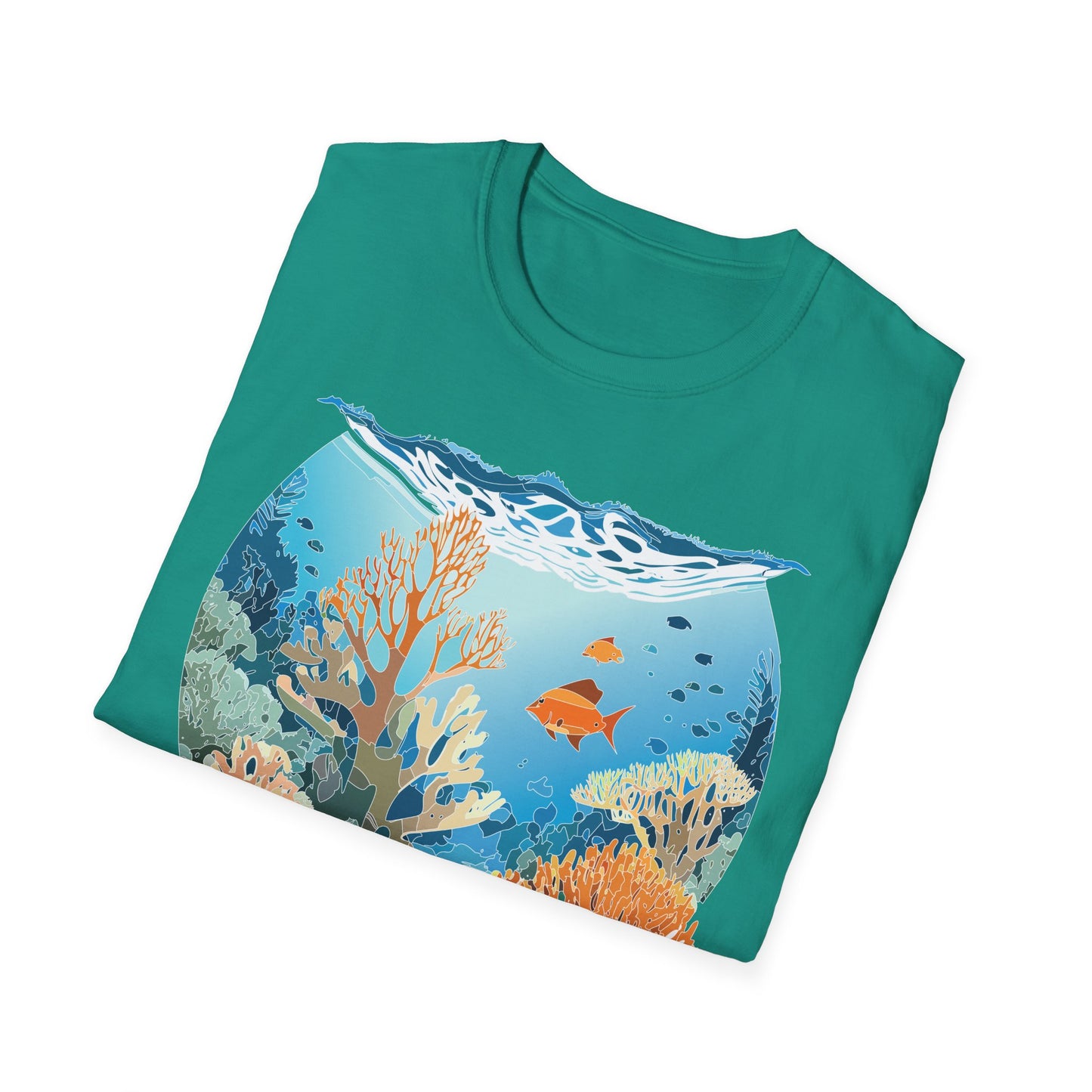 Ocean Tee Shirt, Ocean Shirt, Shirt with Ocean, U boat Tees, Shirt with U-Boat