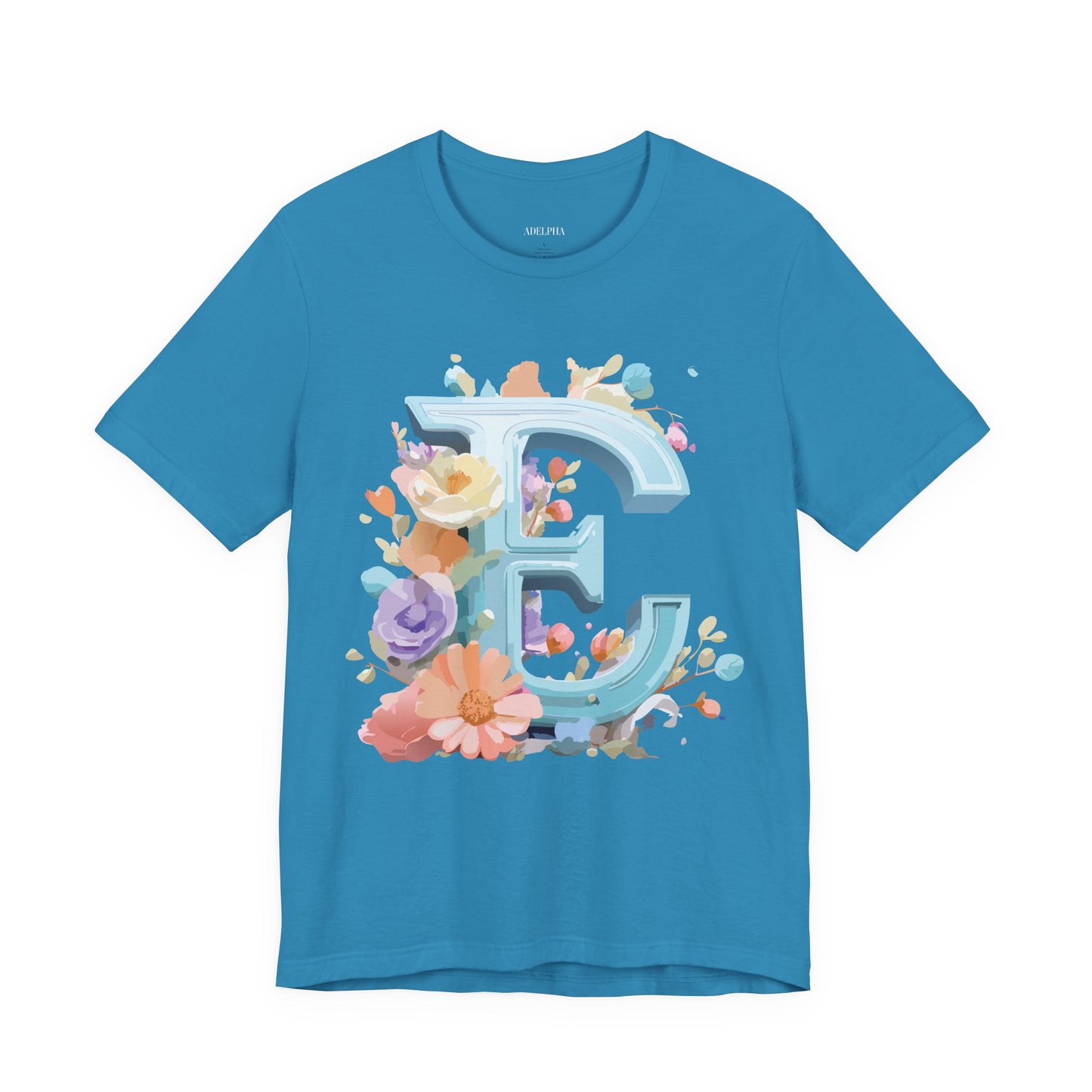 Letter Shirt, Letter E Shirt