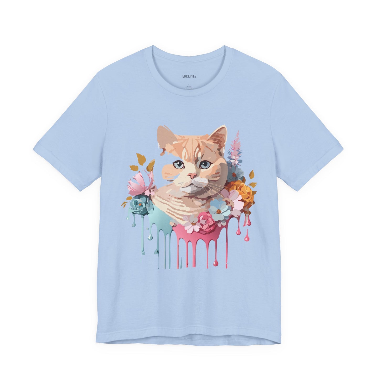 Cat Shirt, Shirt with Cat
