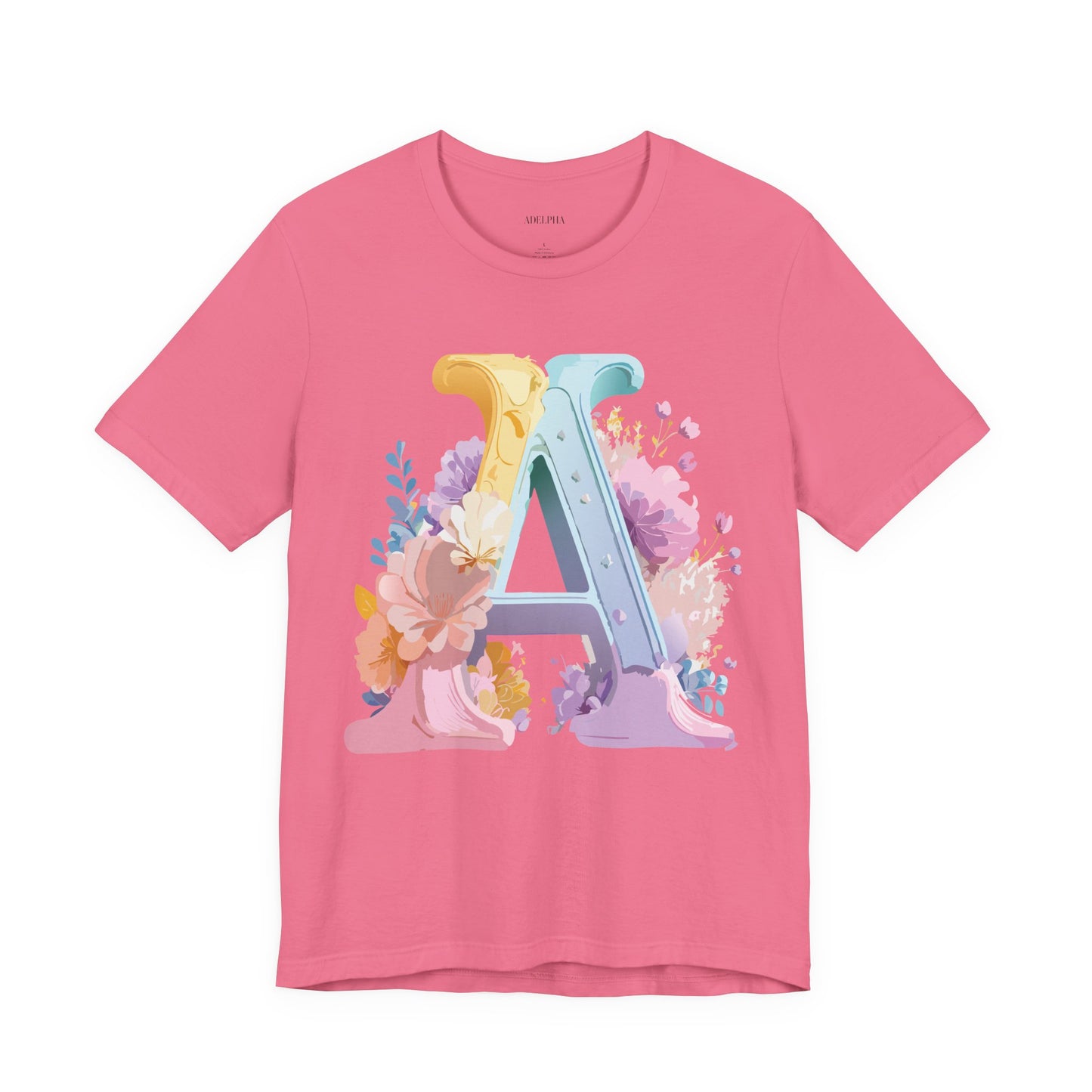 Letter Shirt, Letter A Shirt