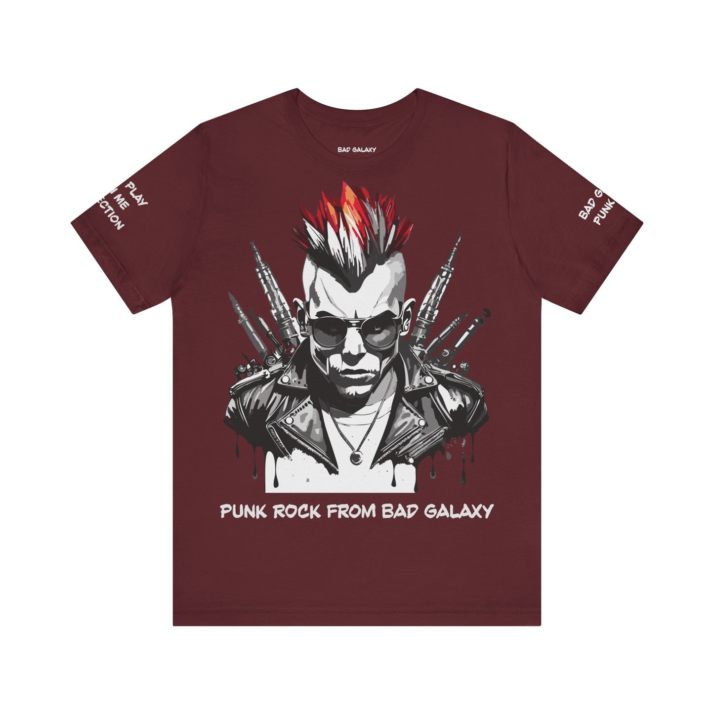 PUNK ROCK Tee Shirt - Bad Galaxy