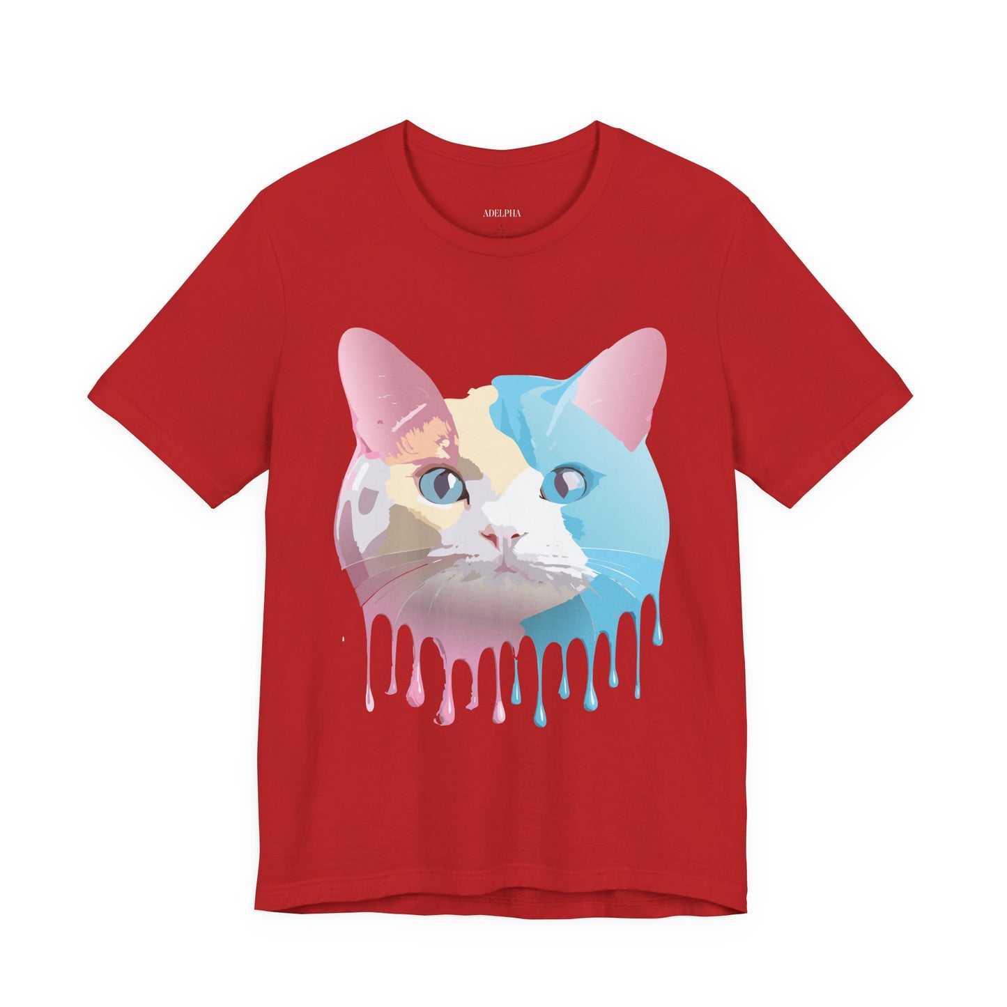 Cat Shirt, Shirt with Cat