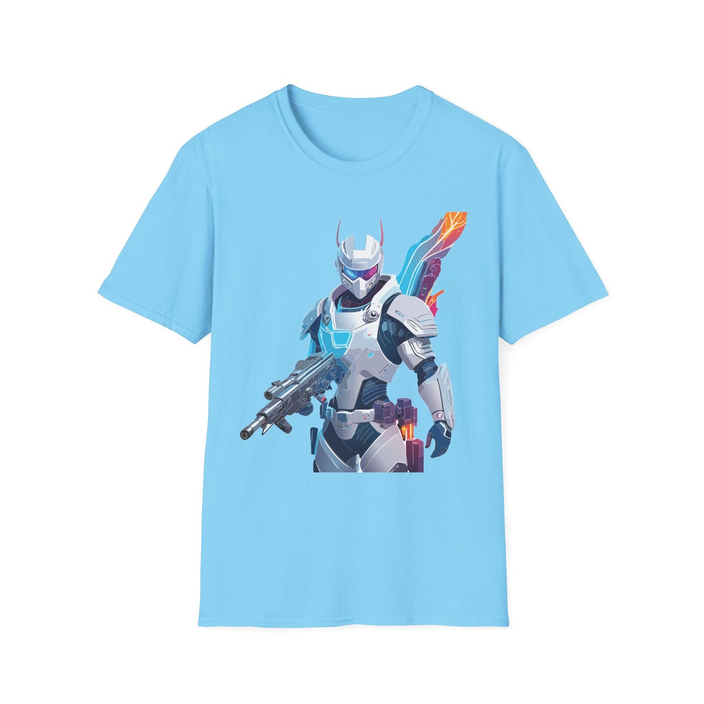 Warrior Shirt, Shirt with Warrior, T Shirt with Warrior, Warriors T Shirt