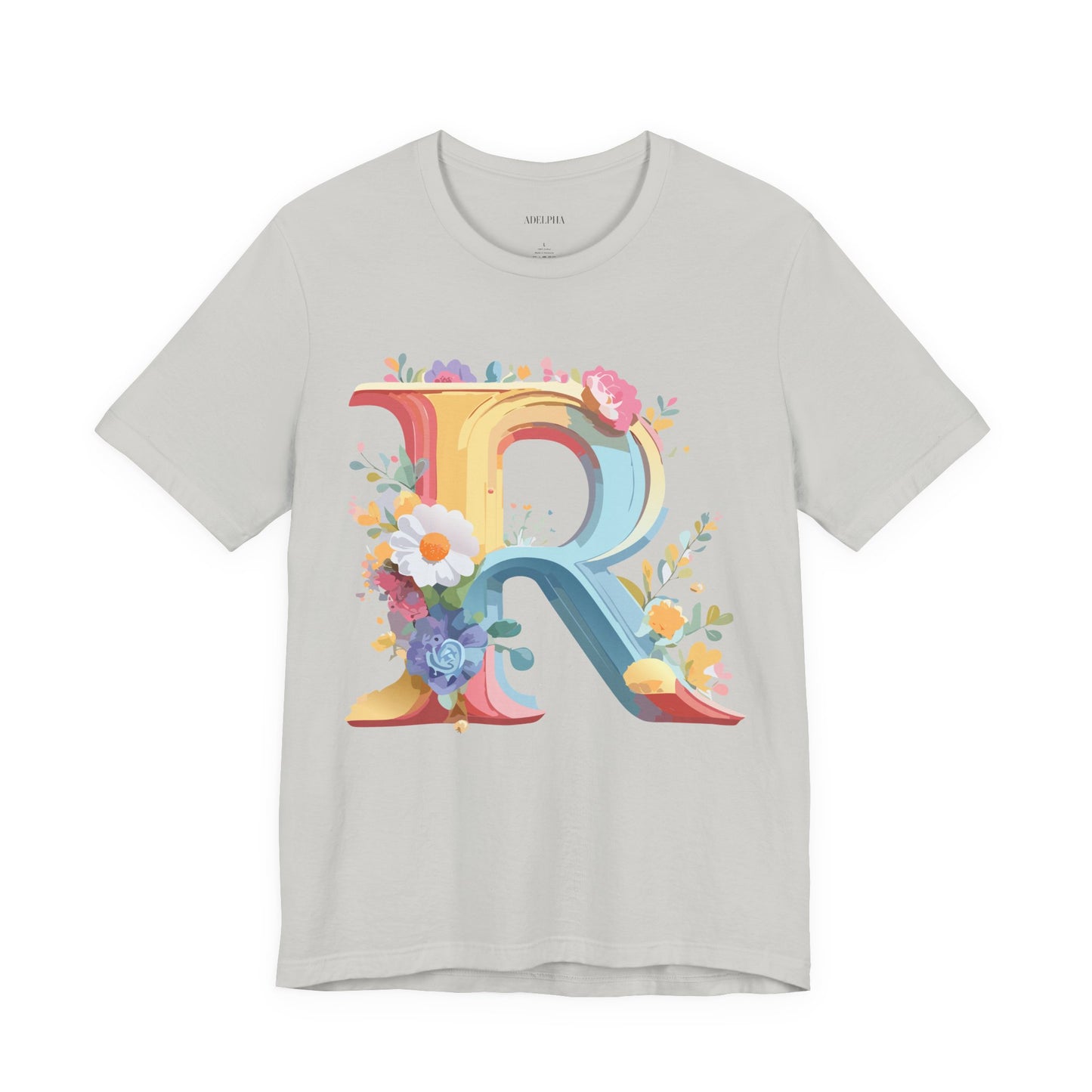 Letter Shirt, Letter R Shirt