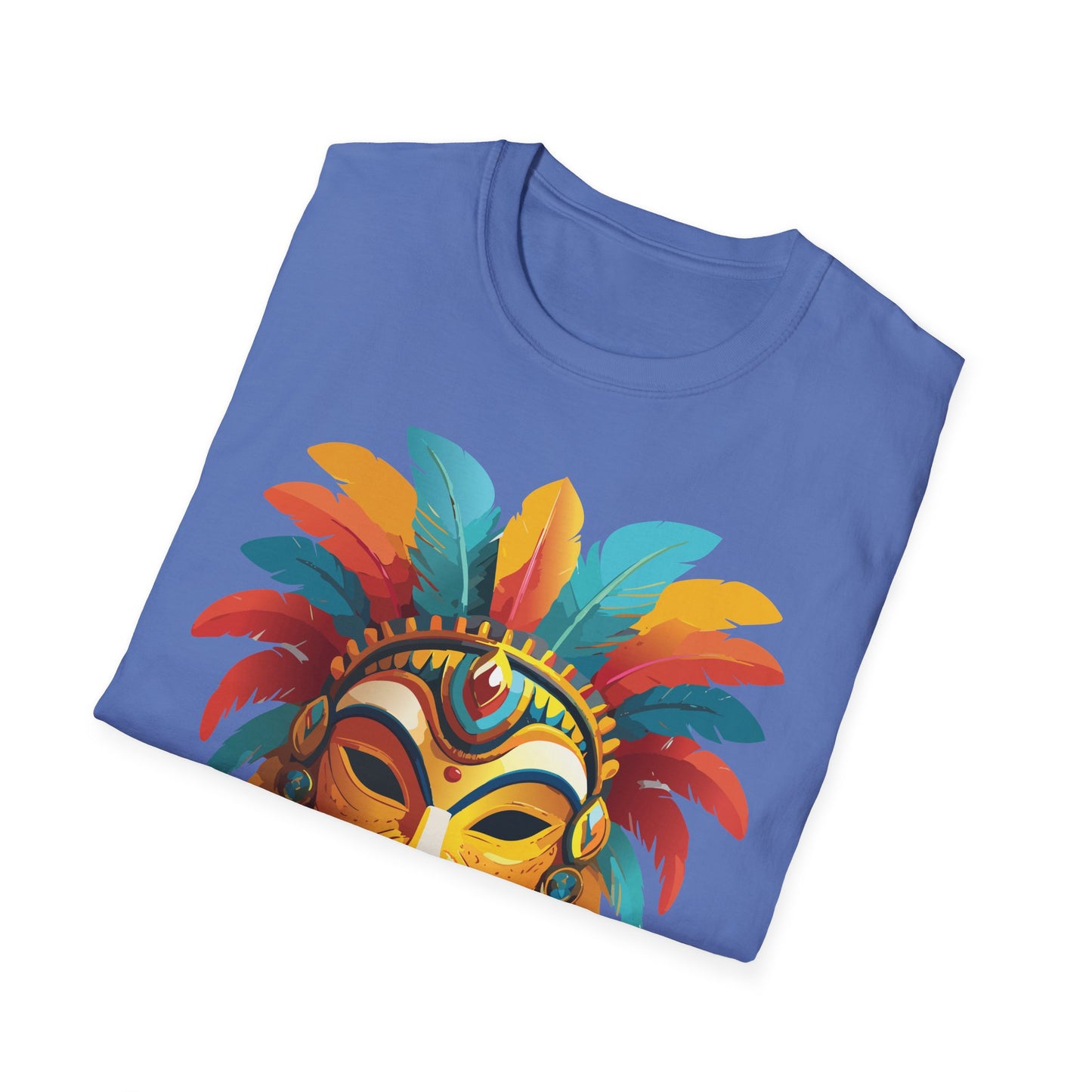 Mask Tee Shirt, Mask Shirt, Shirt with Mask, Masquerade Tees